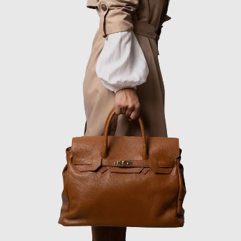 Milano Grande – Italian Leather Bag. Without a strap