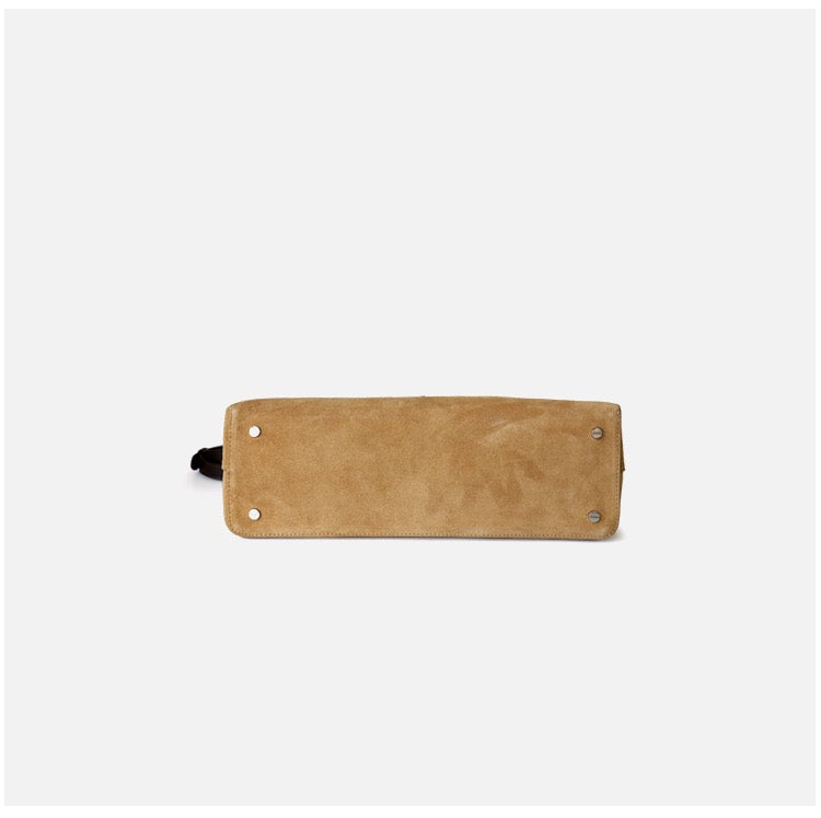 Bogdana Milano Soft Touch | Genuine Suede & Leather Bag