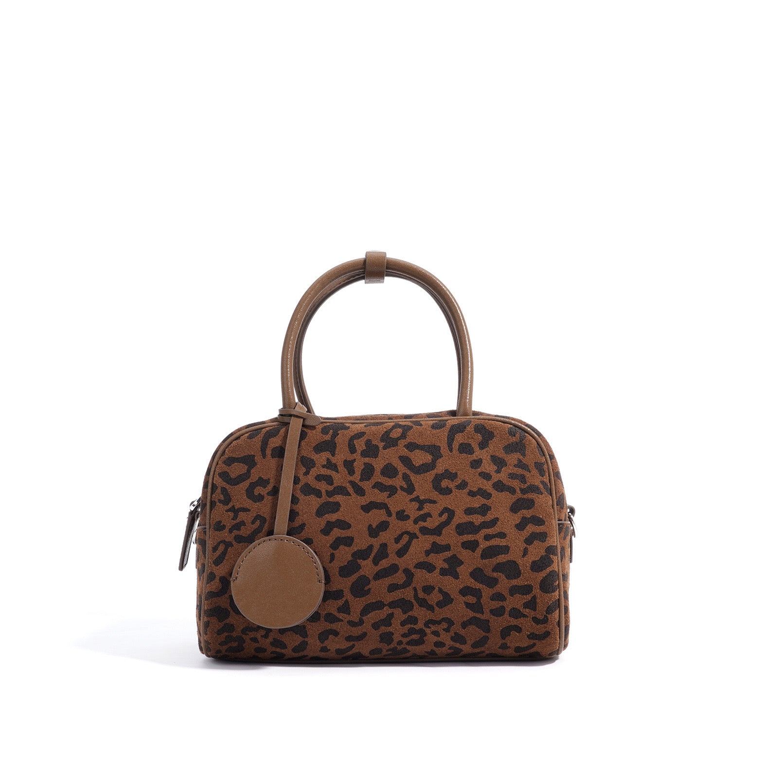 🎥💥 LEO MOOD – Genuine Suede Bag with Long Adjustable Strap