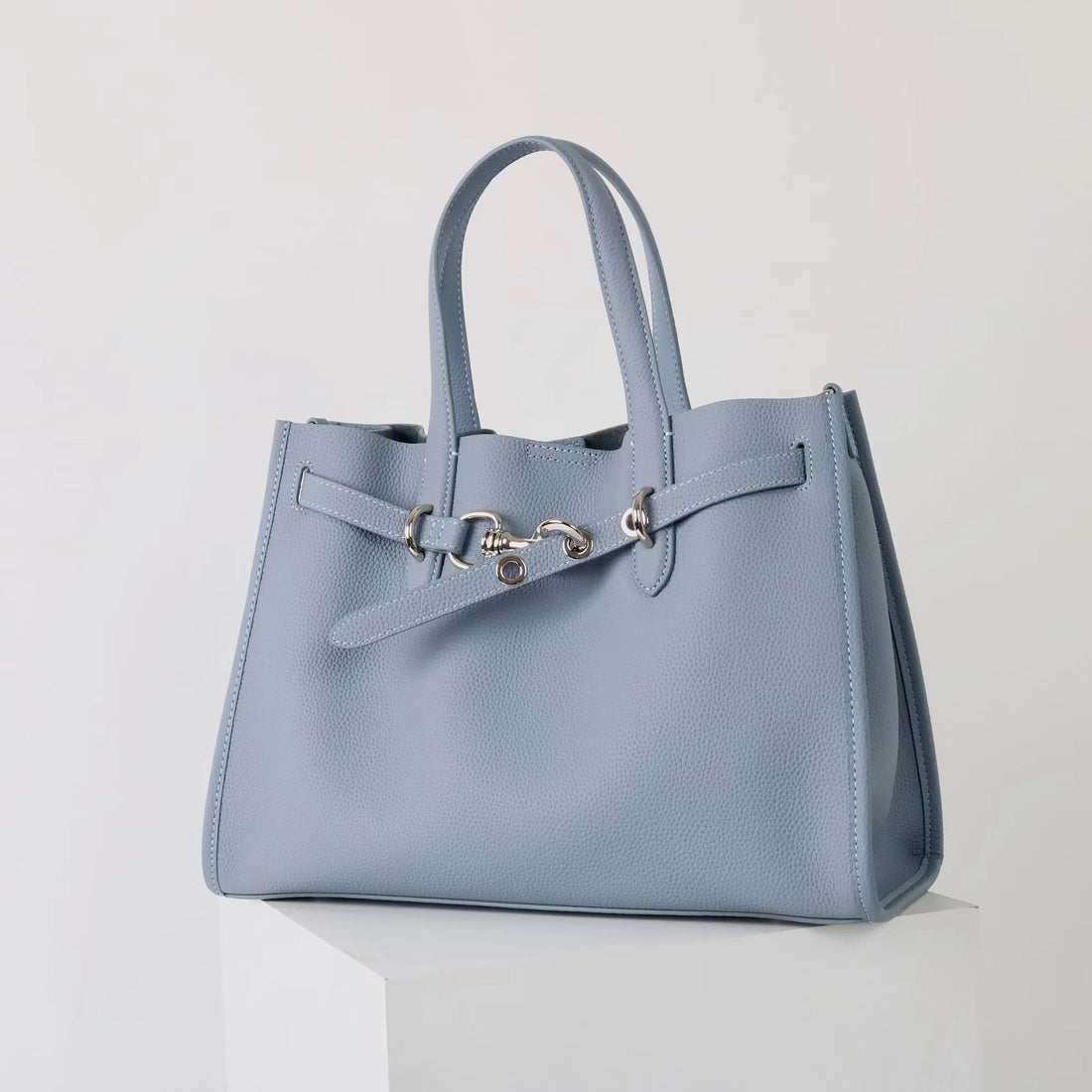 Pre-orders are prioritized. Urban Luxe Leather Power Tote.