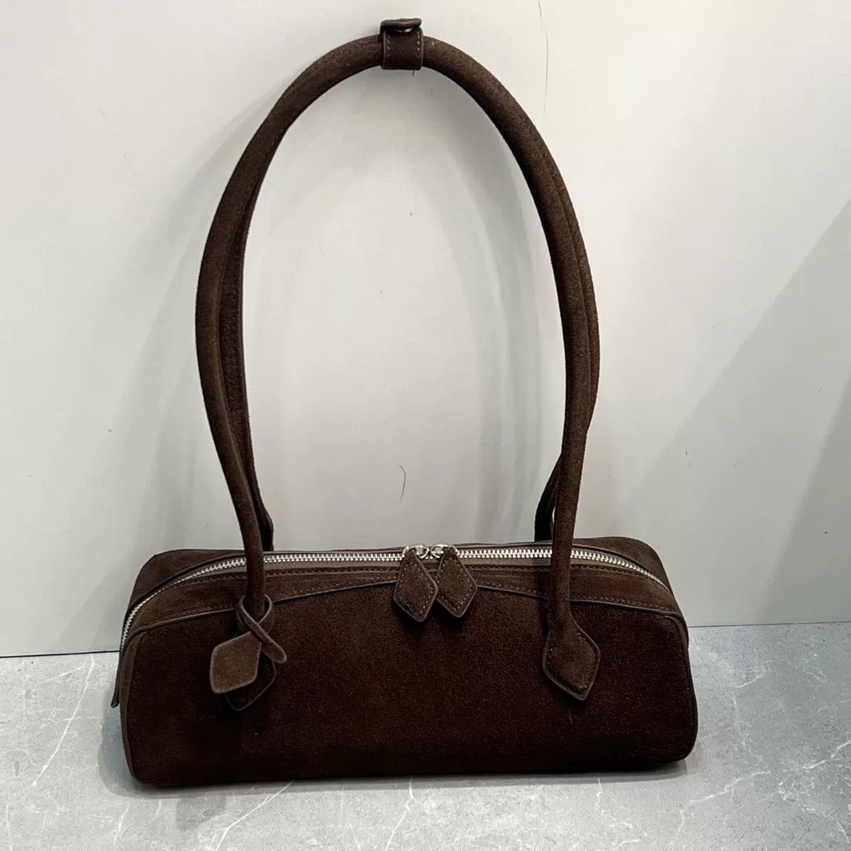Genuine Suede Bag — Style and Luxury in Every Move