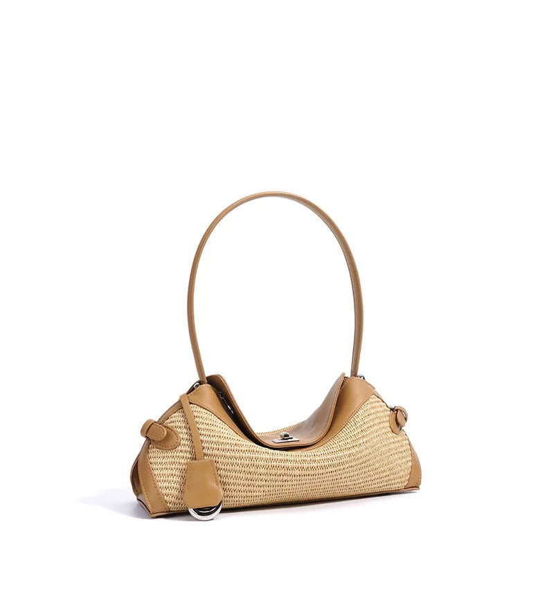 Solea Curve” — the must-have summer it-bag in genuine leather