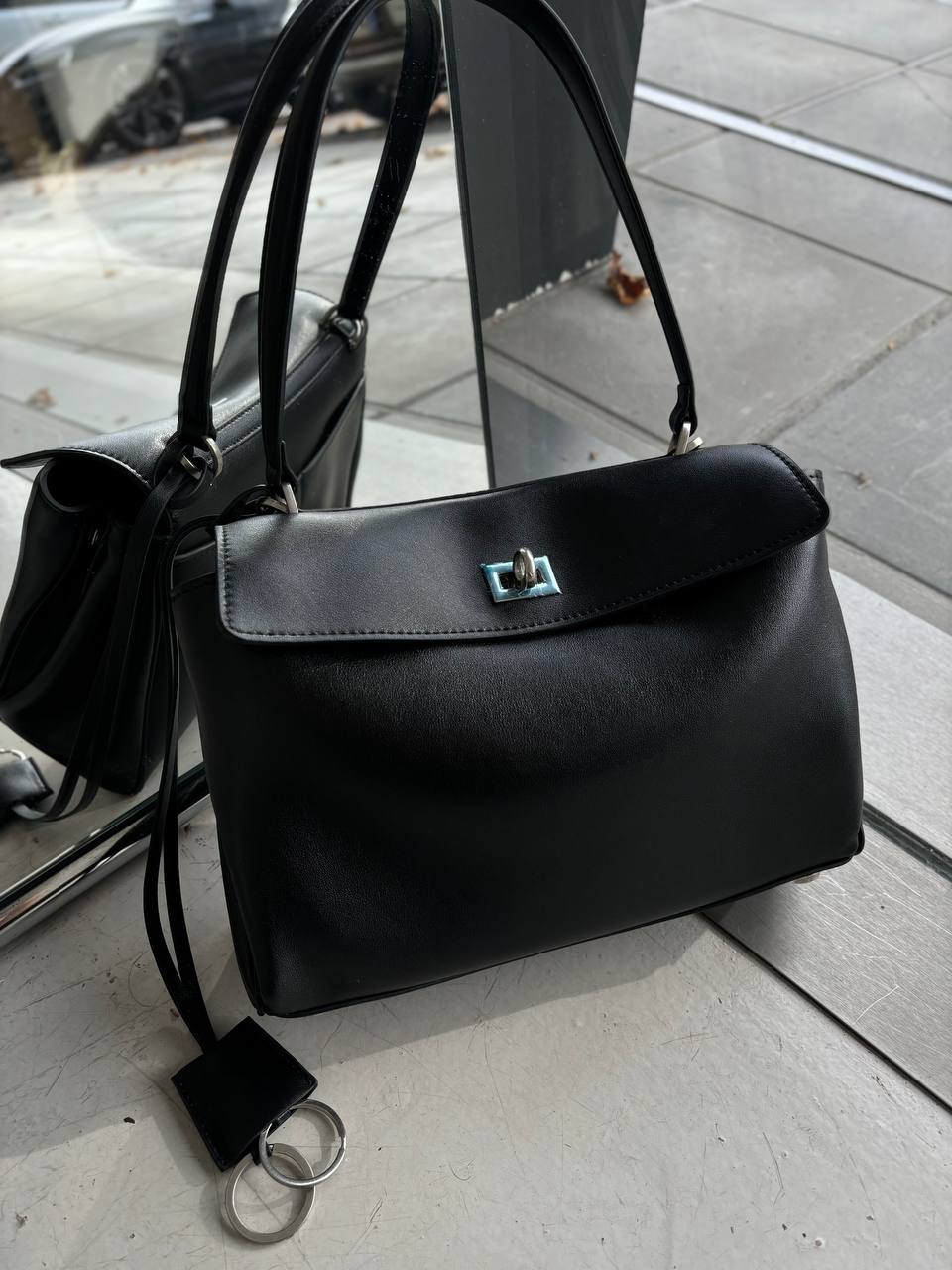 🖤 Genuine Leather Bag (Made in Italy)