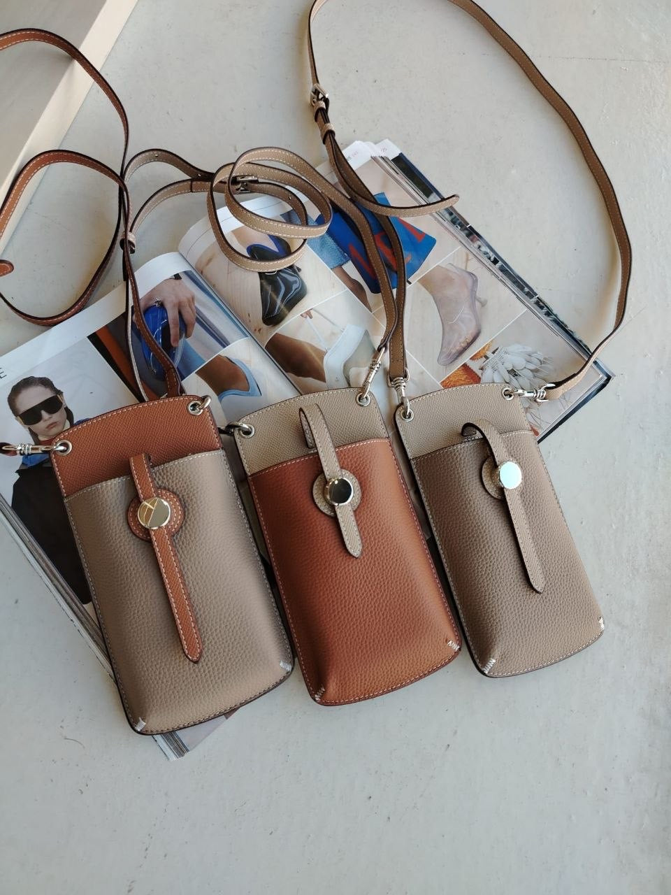✨ Luna Mini | Italian Phone Crossbody Bag 🇮🇹