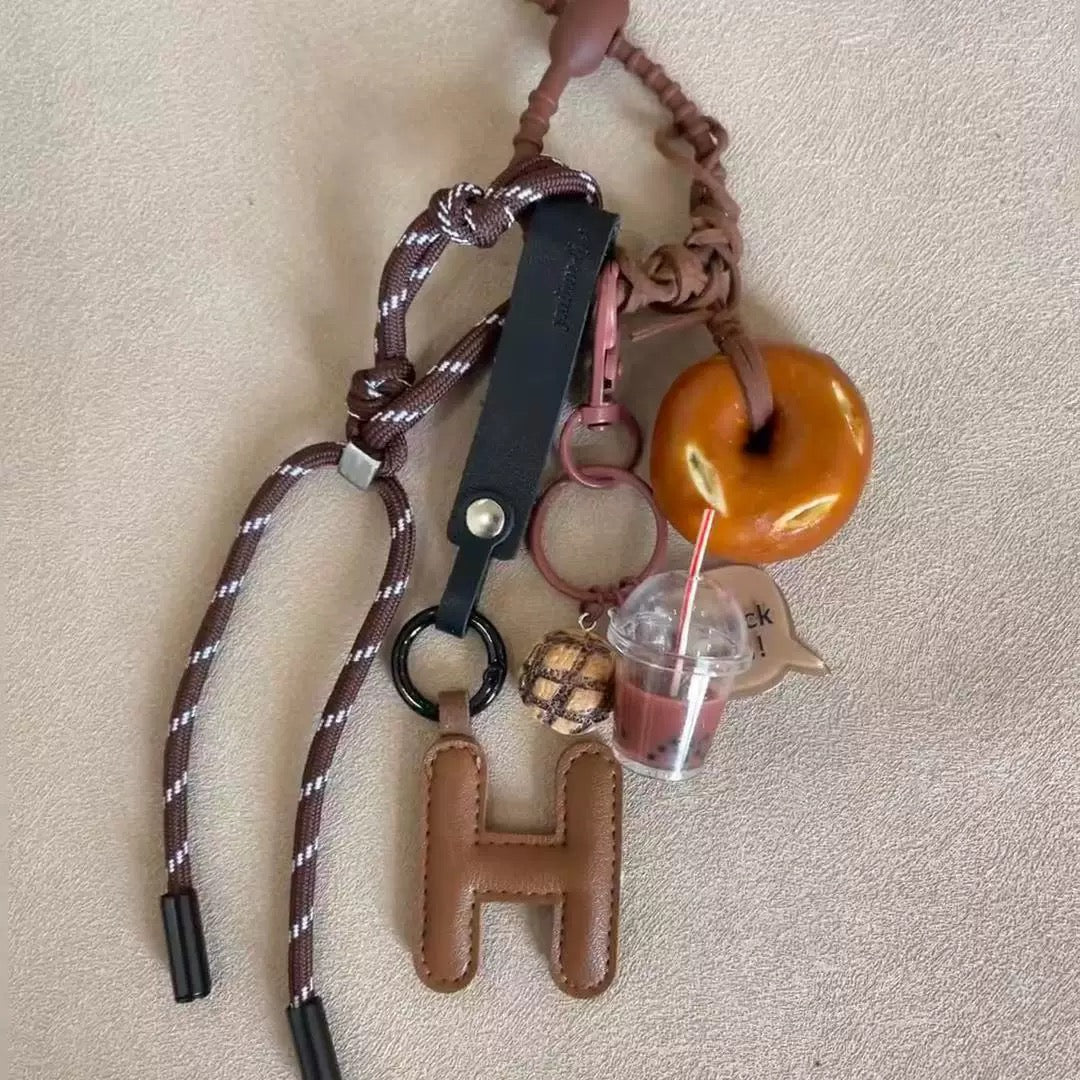 "Dachshund Delight" Key Chain