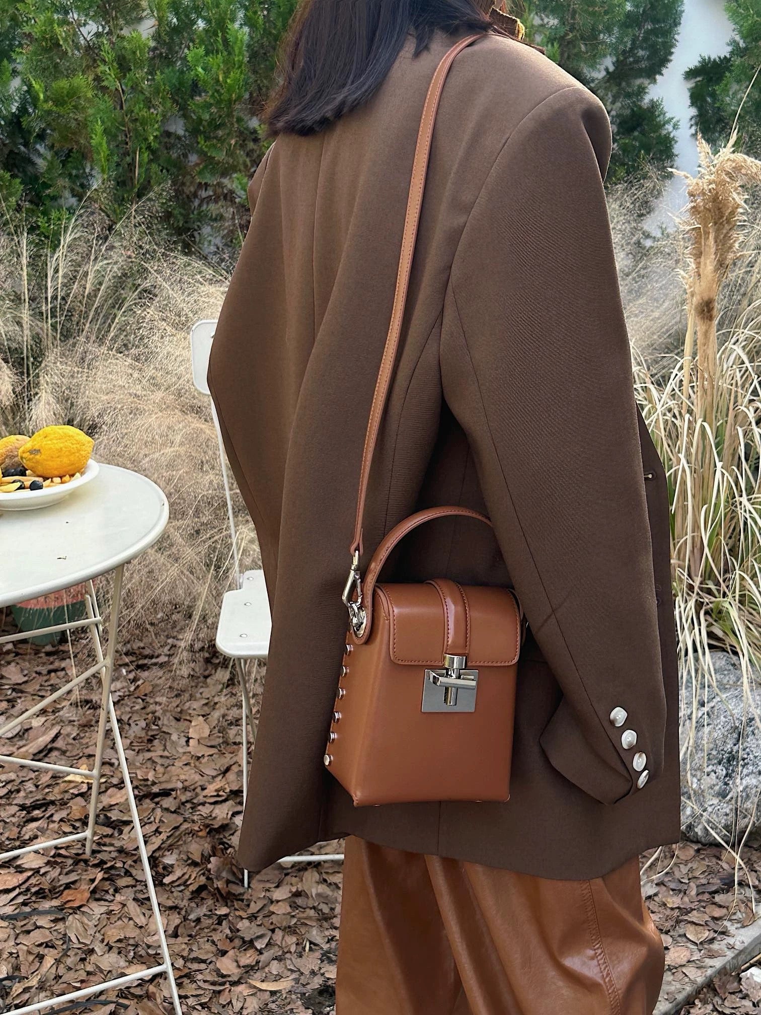 👜 Mini Genuine Leather Bag – Everyday Elegance