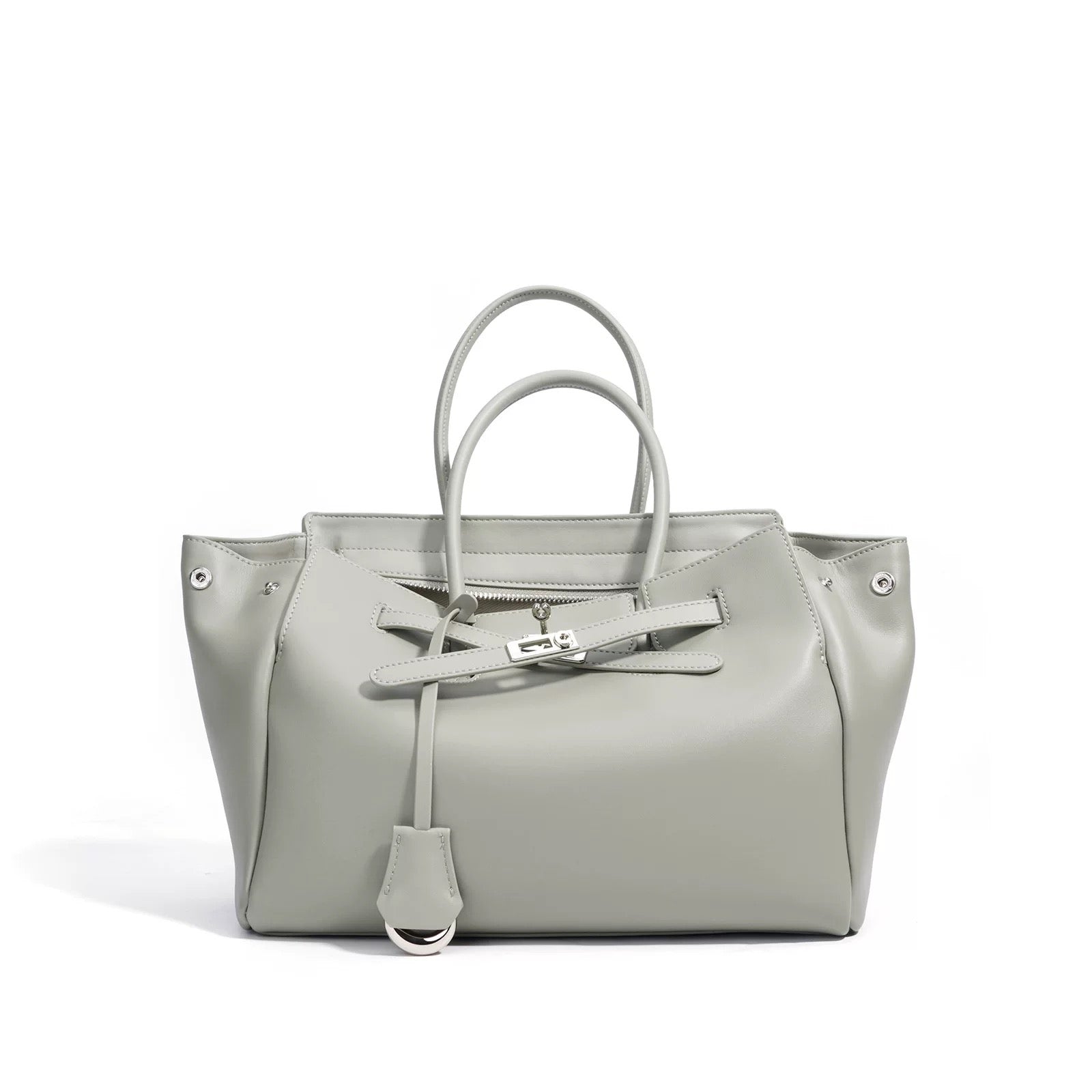 AYANA BAG — soft leather unisex bag with adjustable strap