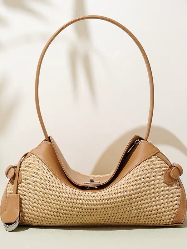 Solea Curve” — the must-have summer it-bag in genuine leather