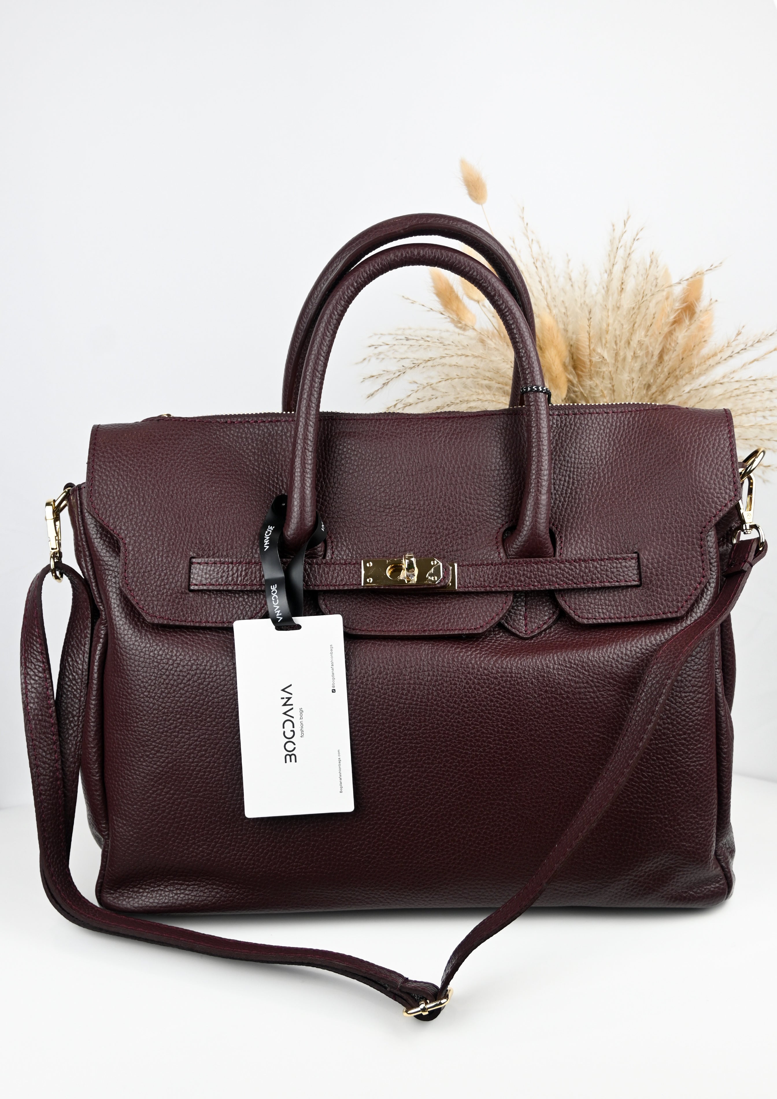 Milano Grande – Italian Leather Bag