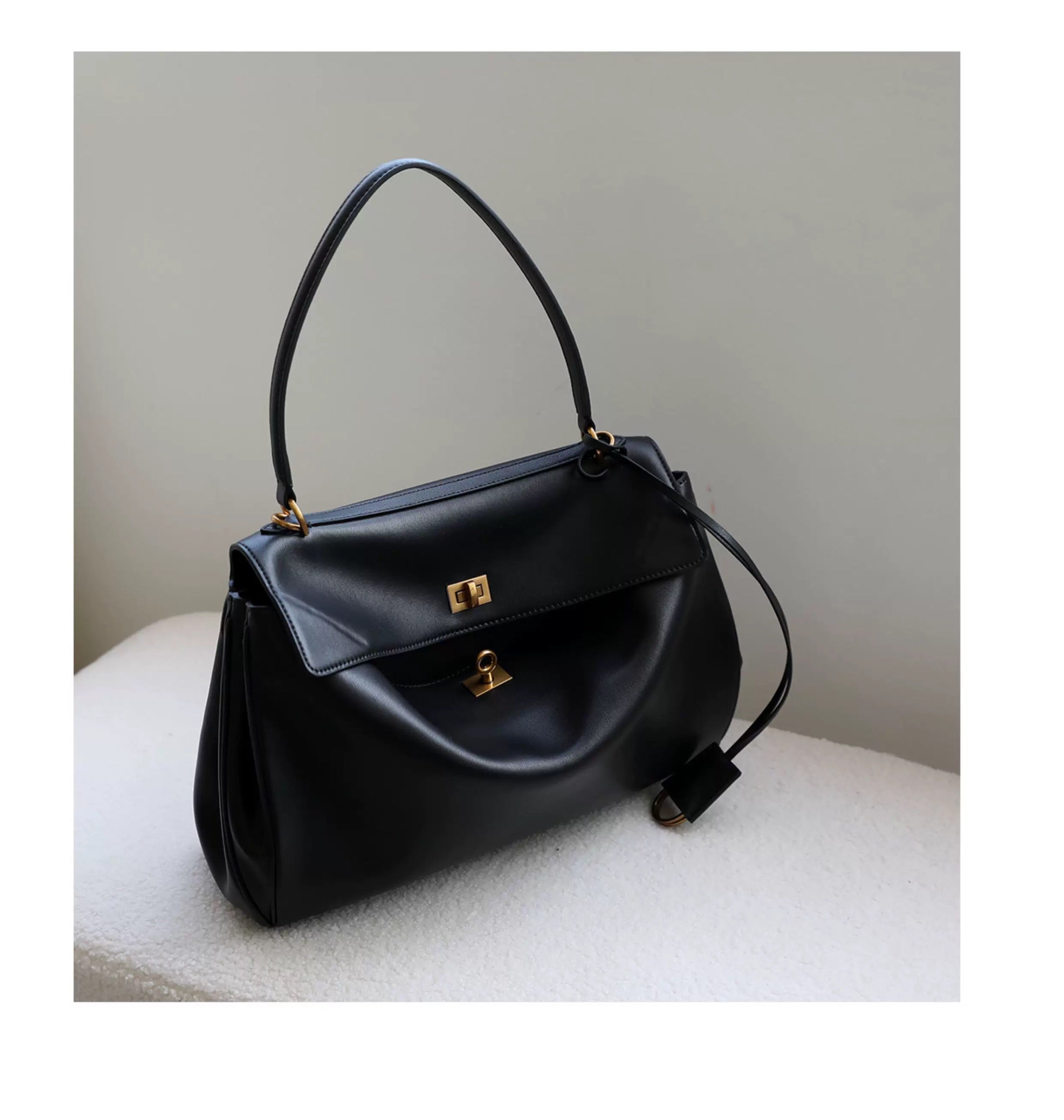 🖤 Genuine Leather Bag (Made in Italy). Medium