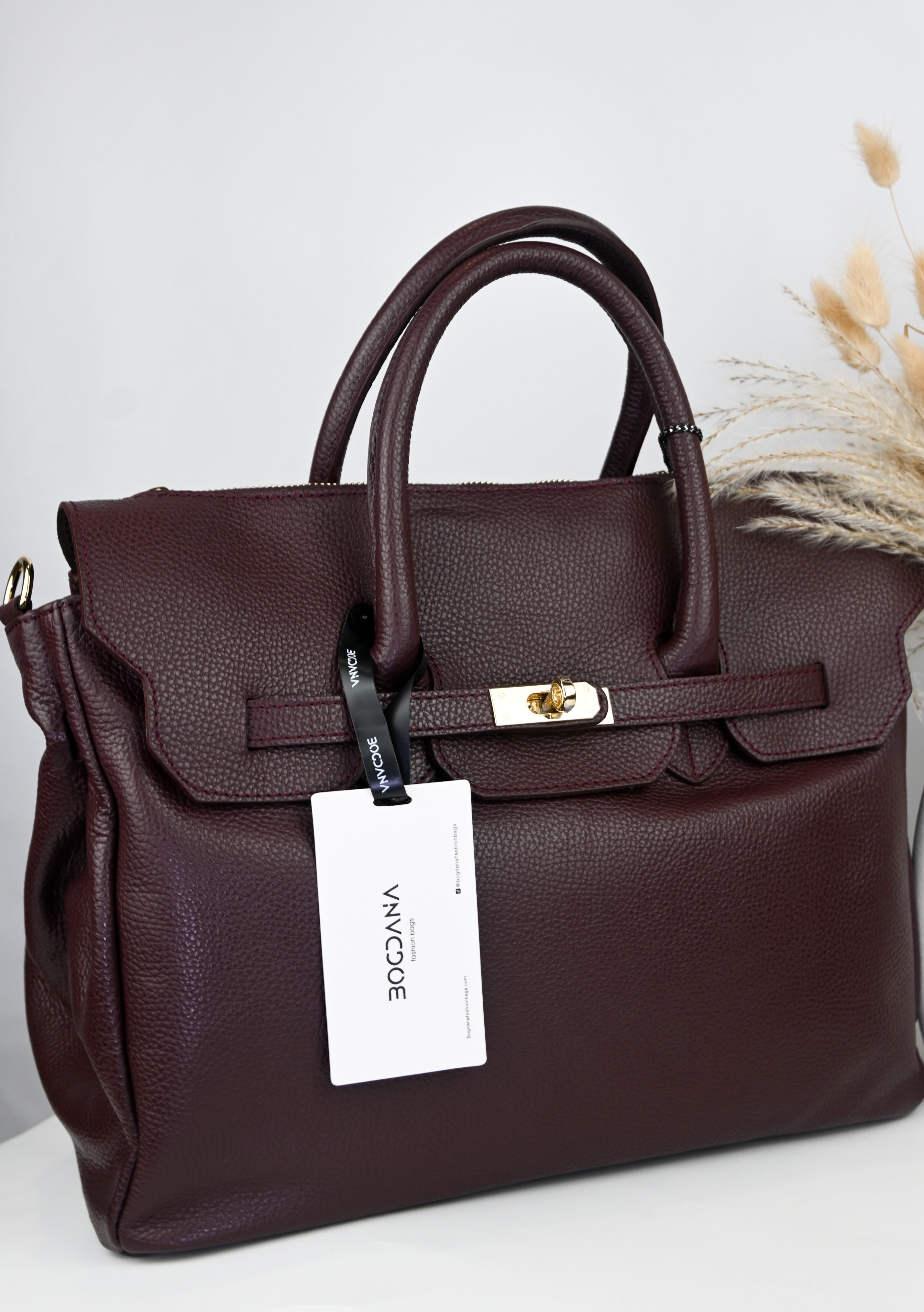 Milano Grande – Italian Leather Bag
