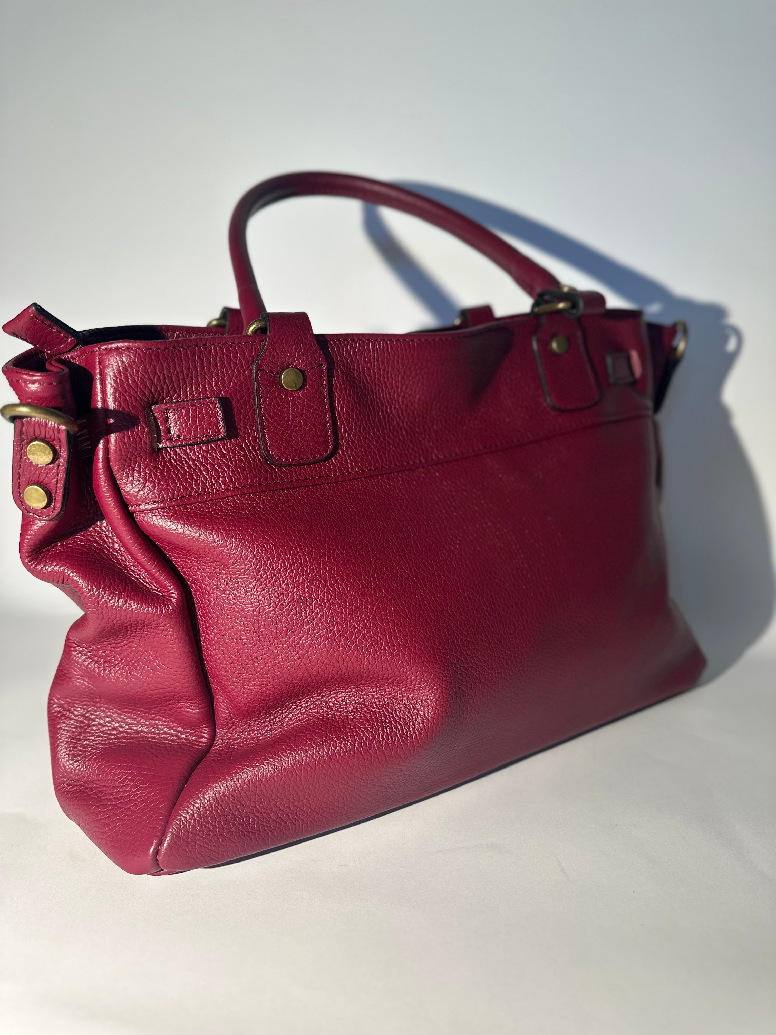 Caffè Milano- Elegant Genuine Leather Bag 🇮🇹