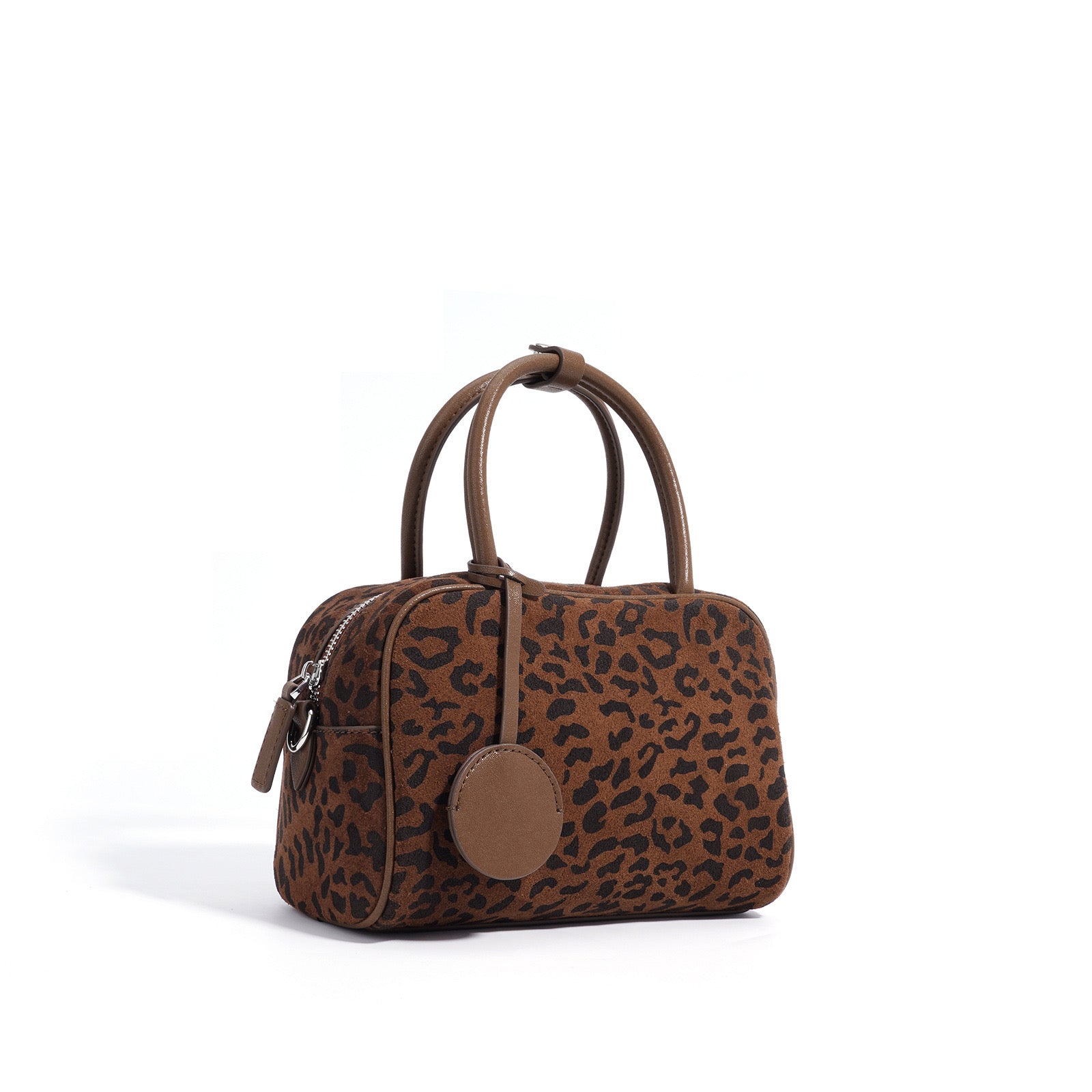 🎥💥 LEO MOOD – Genuine Suede Bag with Long Adjustable Strap