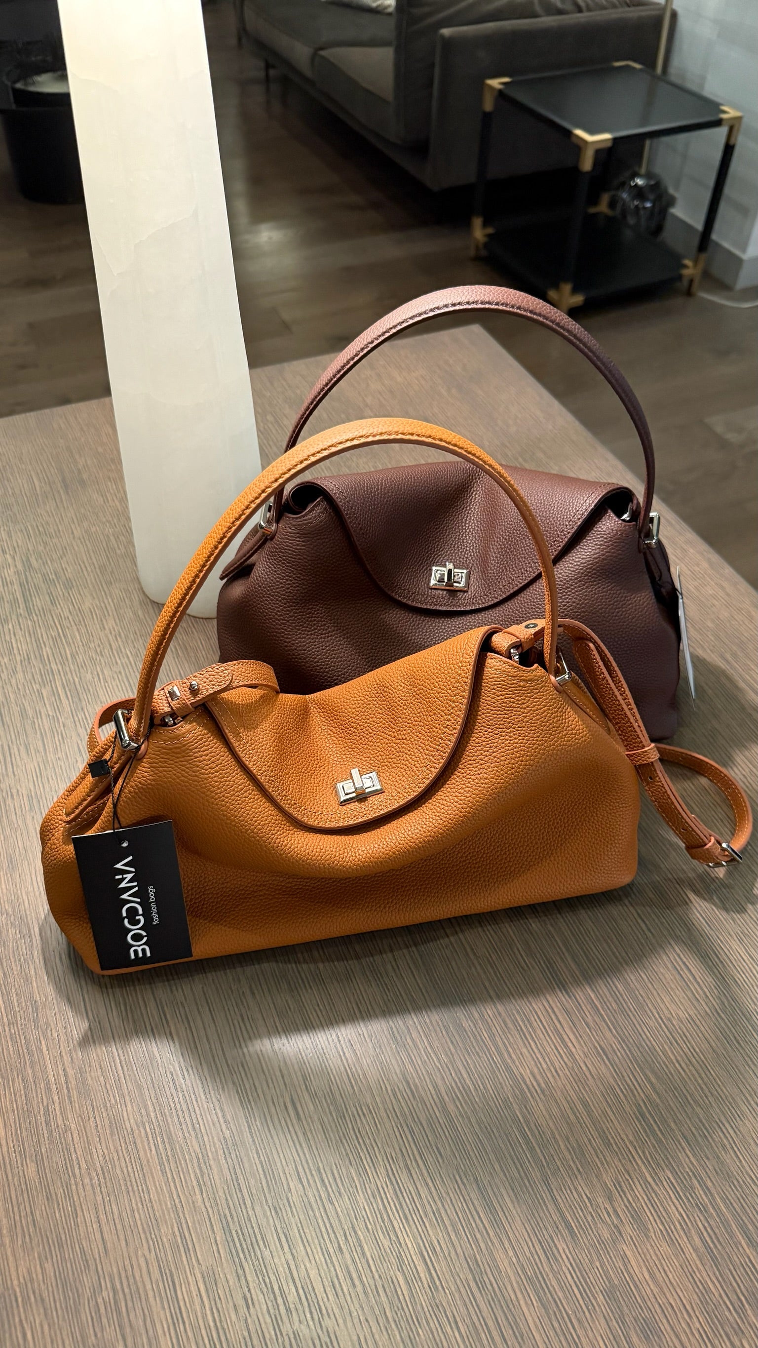 Metropolitan Luxe Bag