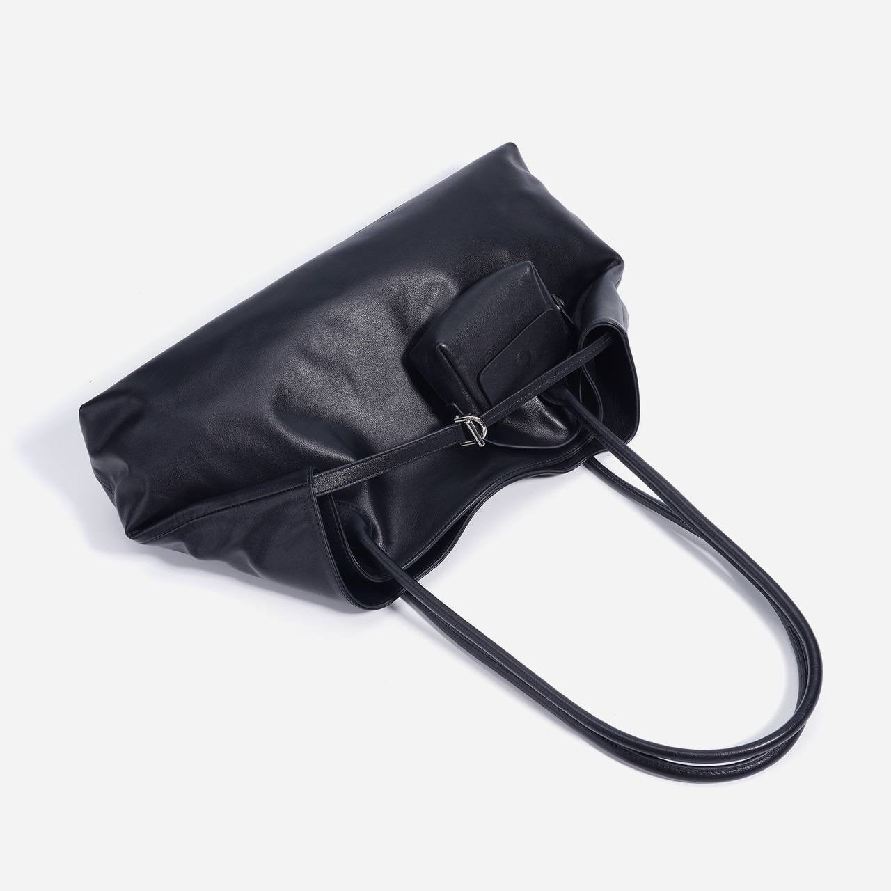 LA FORMA DUO BOGDANA— shoulder bag made from genuine leather