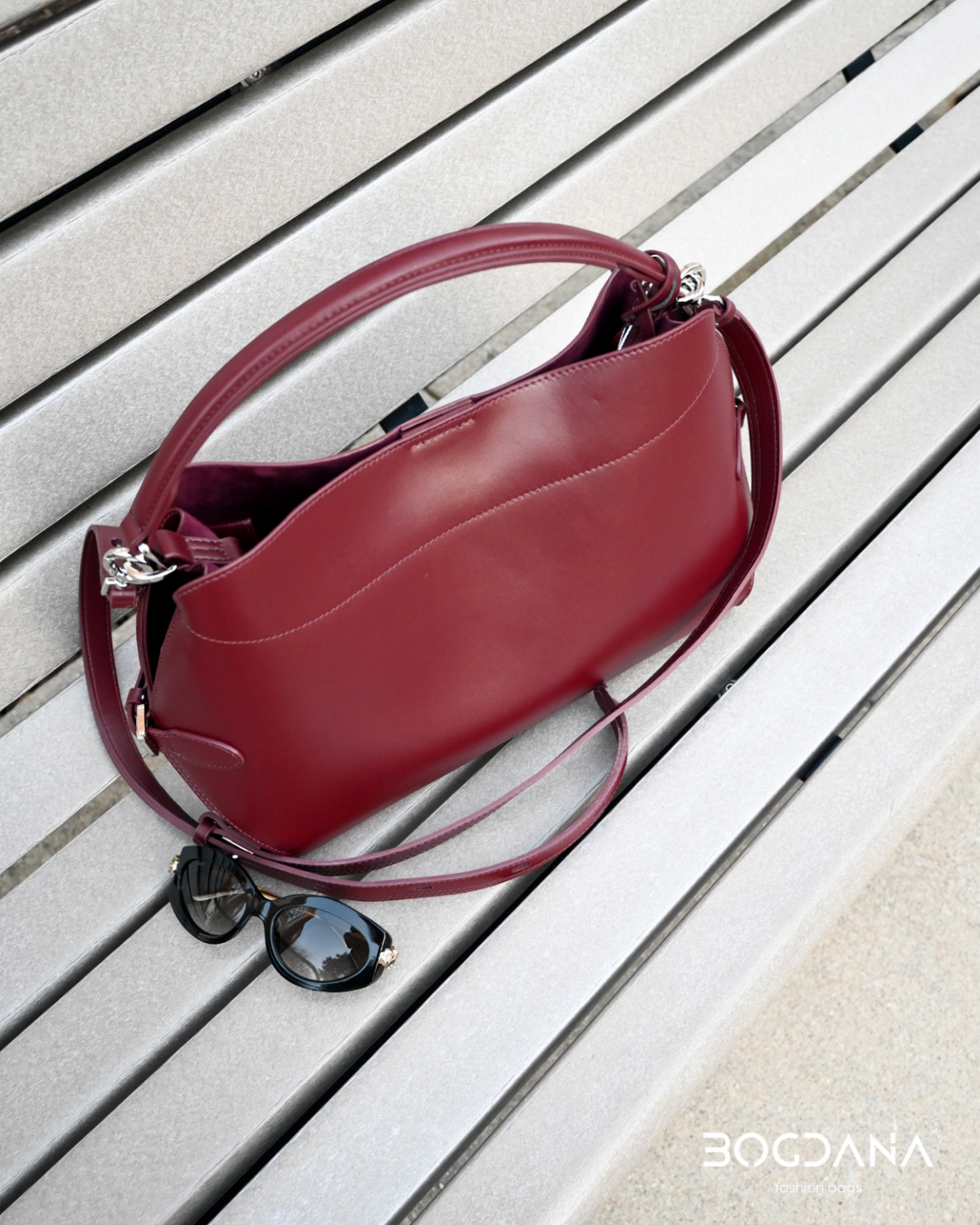 Pre-orderAvenue Luxe — Elegant Bag in Two Materials