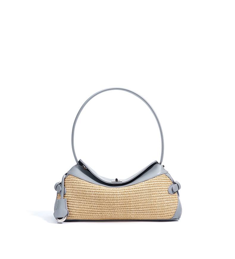 Solea Curve” — the must-have summer it-bag in genuine leather