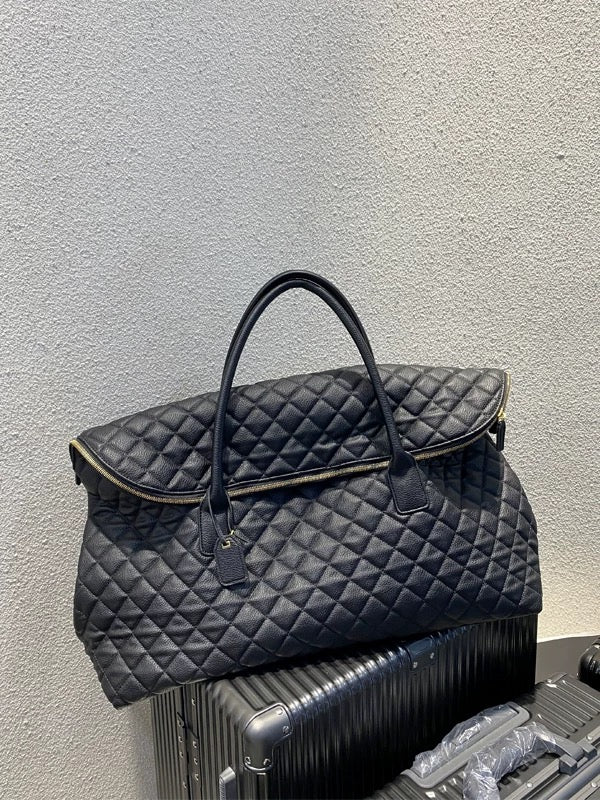 Luxe Voyager – Genuine Leather Travel Bag