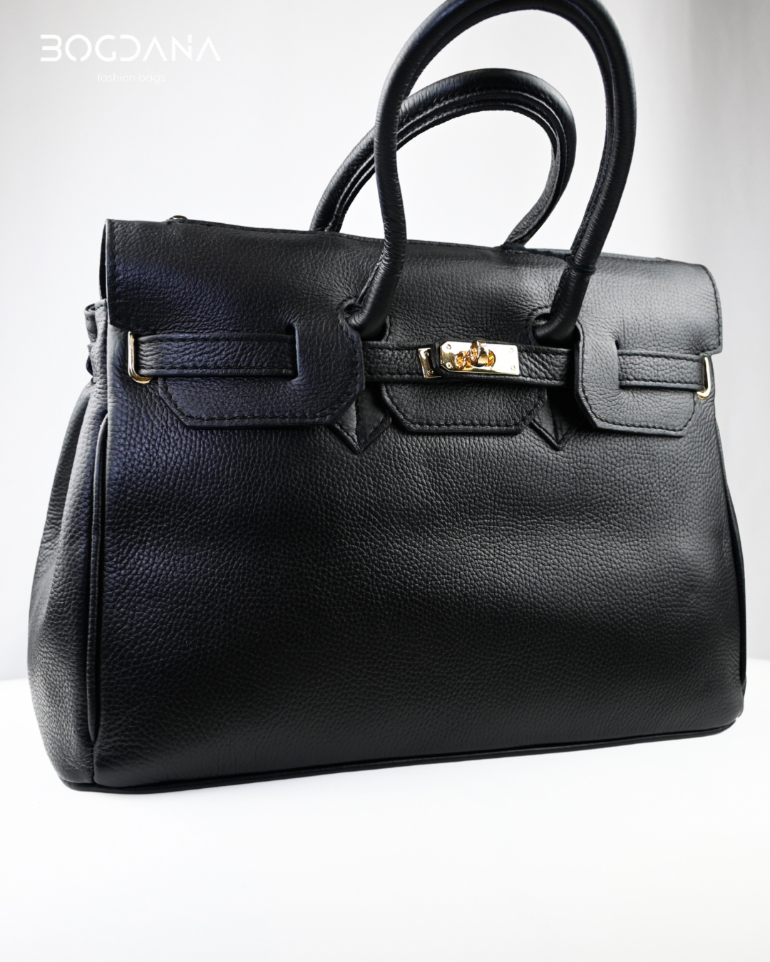 Milano Grande – Italian Leather Bag. Without a strap