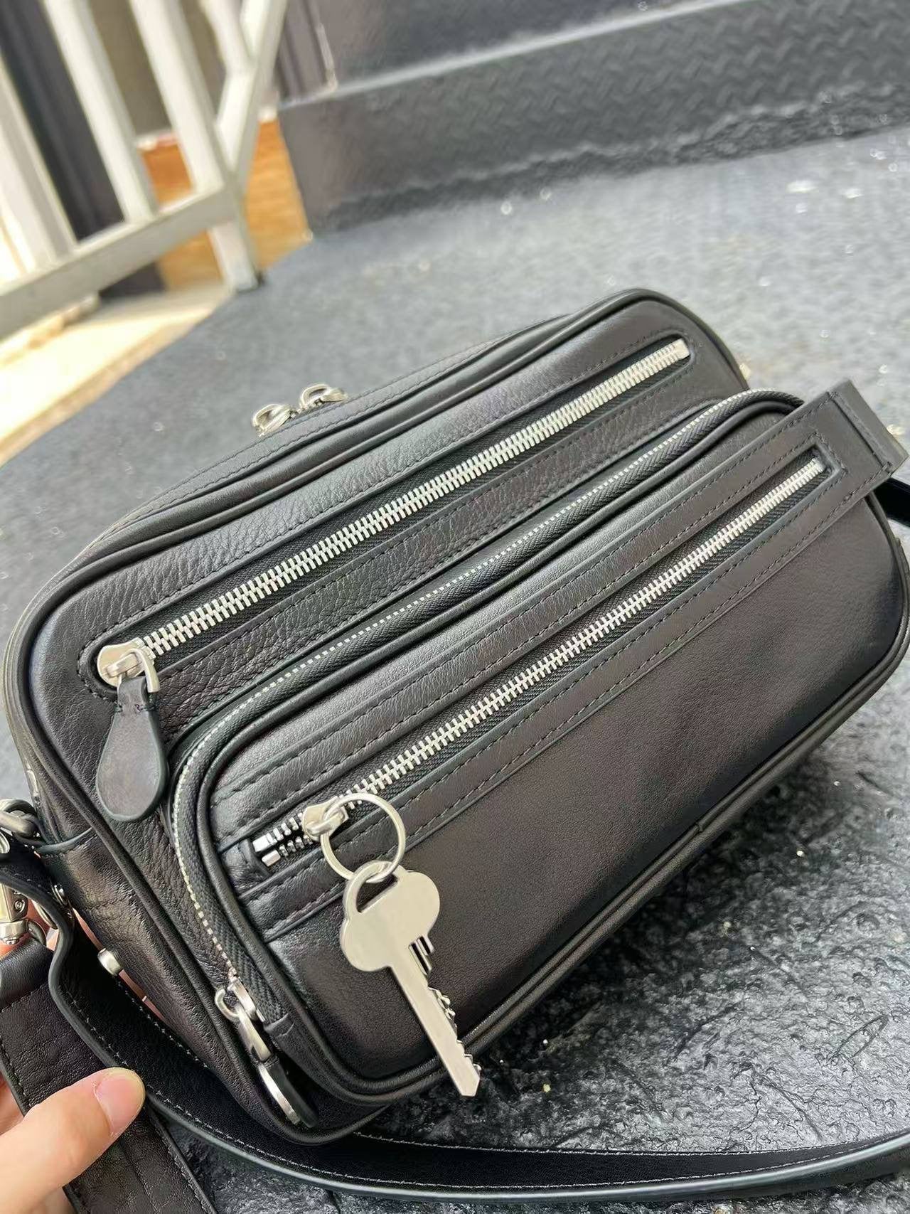 Siena Classic — Premium Italian Leather Bag 🇮🇹