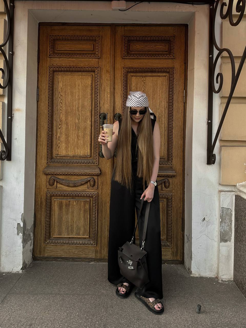 MELVARA – Genuine Leather Bag with Character