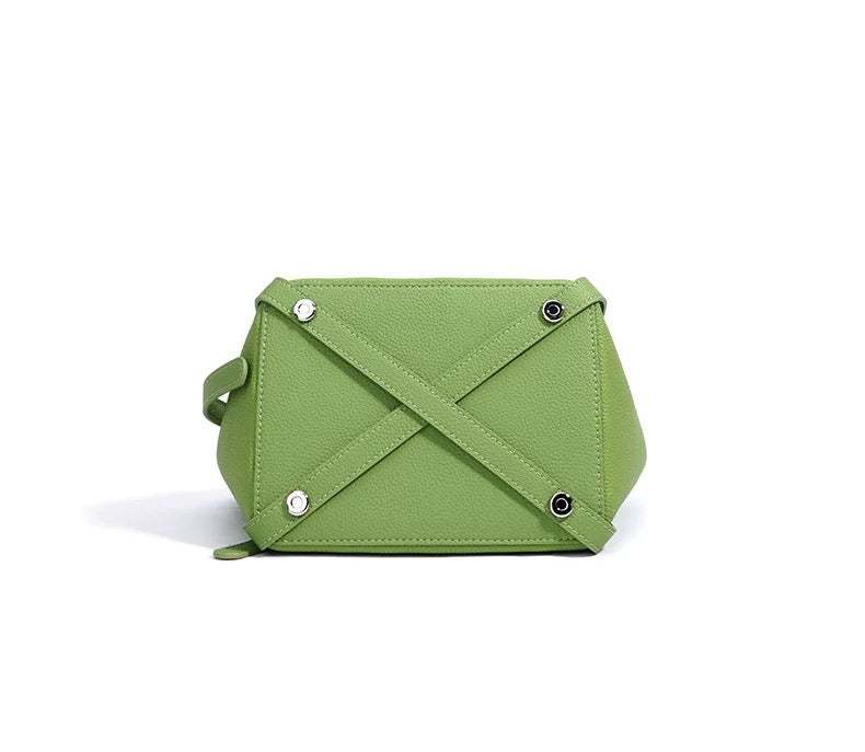 Narana Genuine Leather Bag with Matching Pouch — Style in Motion