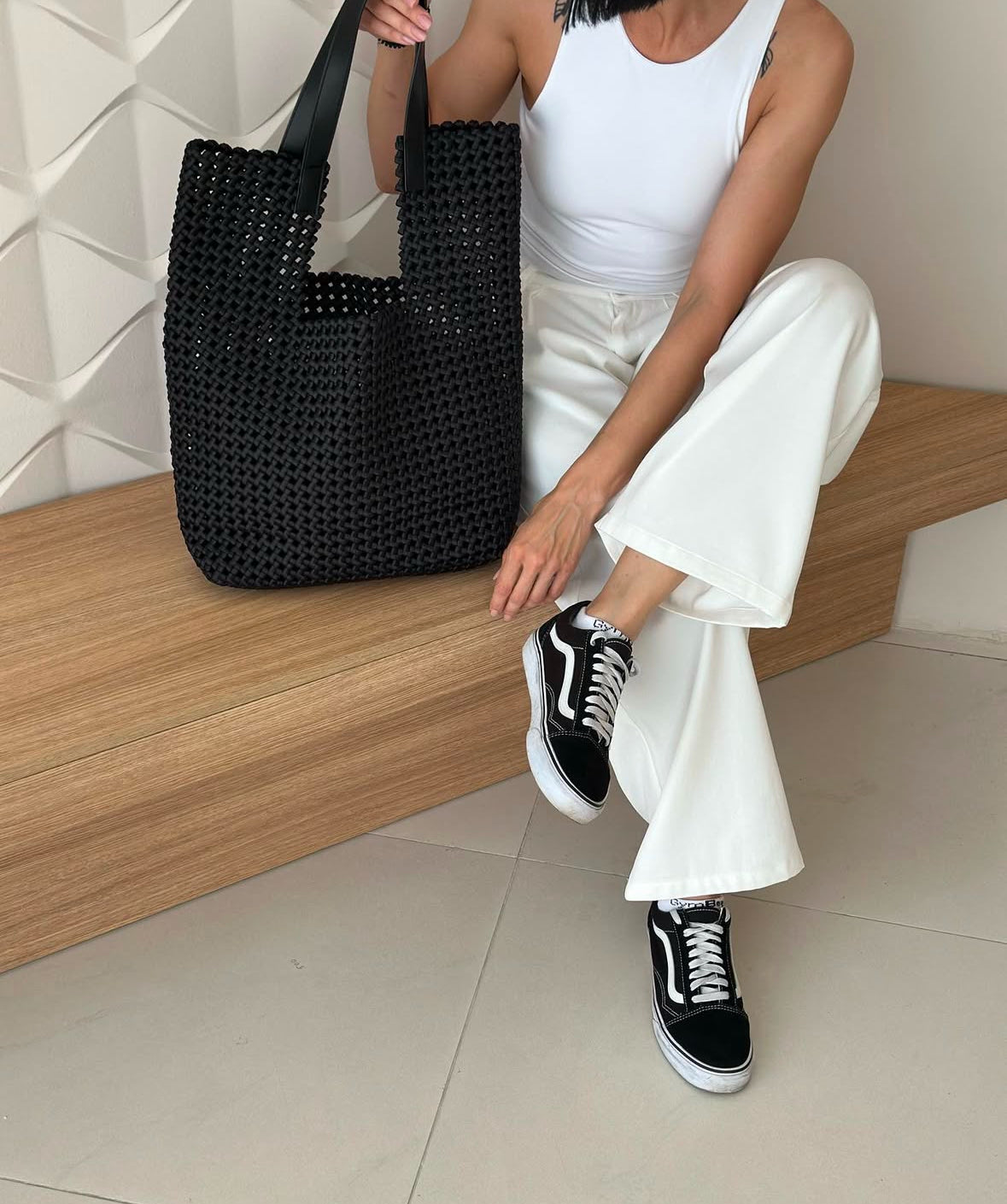 Urban Weave Shopper