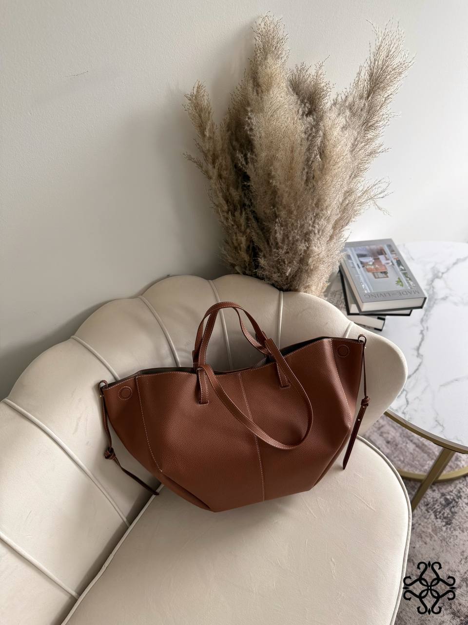 Shopper “Dolce Vita” – Italian Chic and Thoughtful Functionality