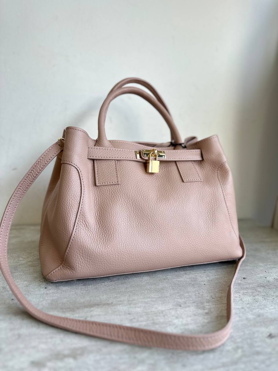 Bogdana Firenze – Genuine Leather Bag, Made in Italy 🇮🇹