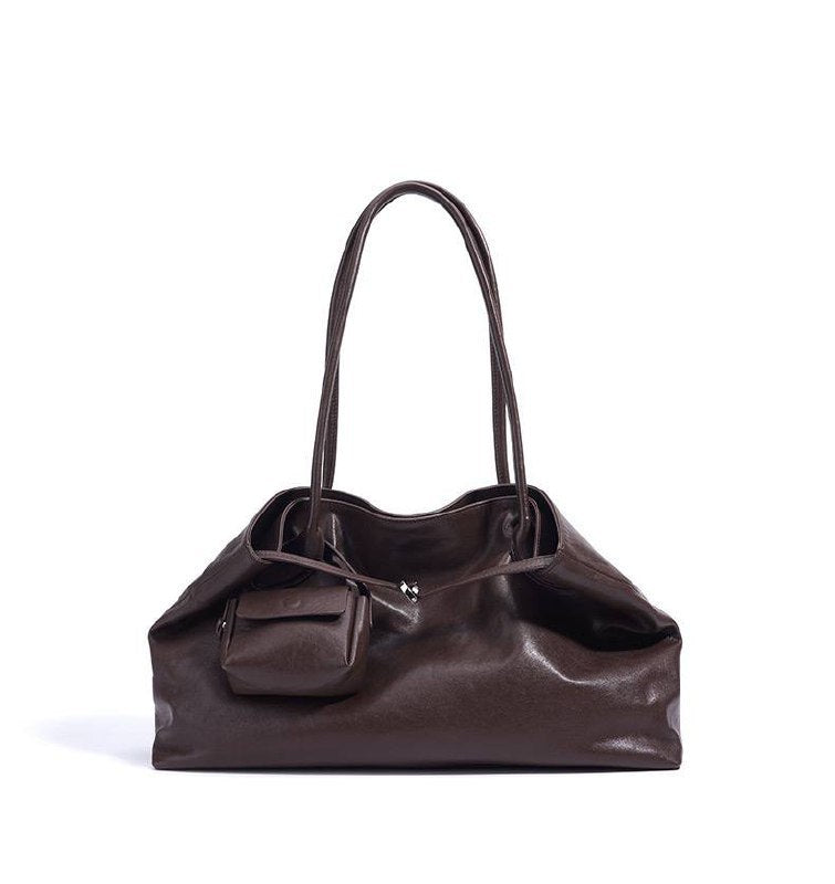 LA FORMA DUO BOGDANA— shoulder bag made from genuine leather