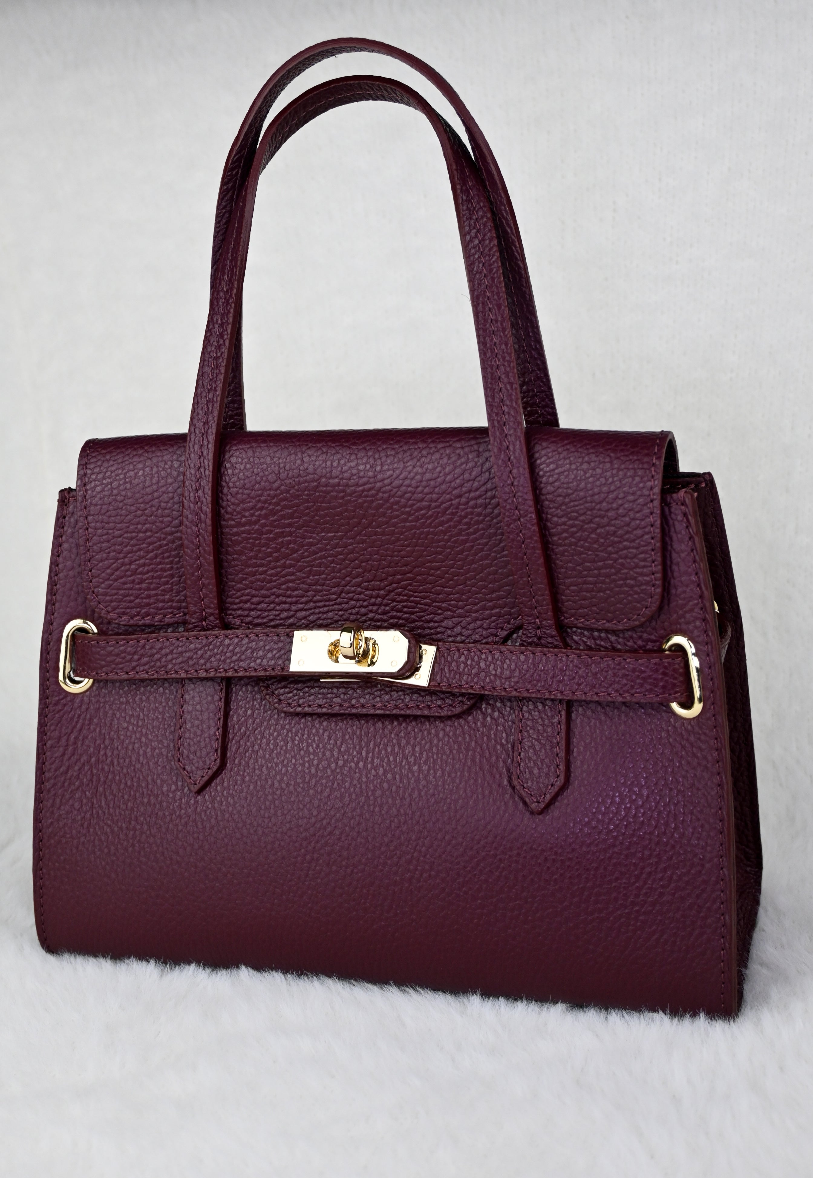 Amore Tote — Elegant Italian Leather Bag”