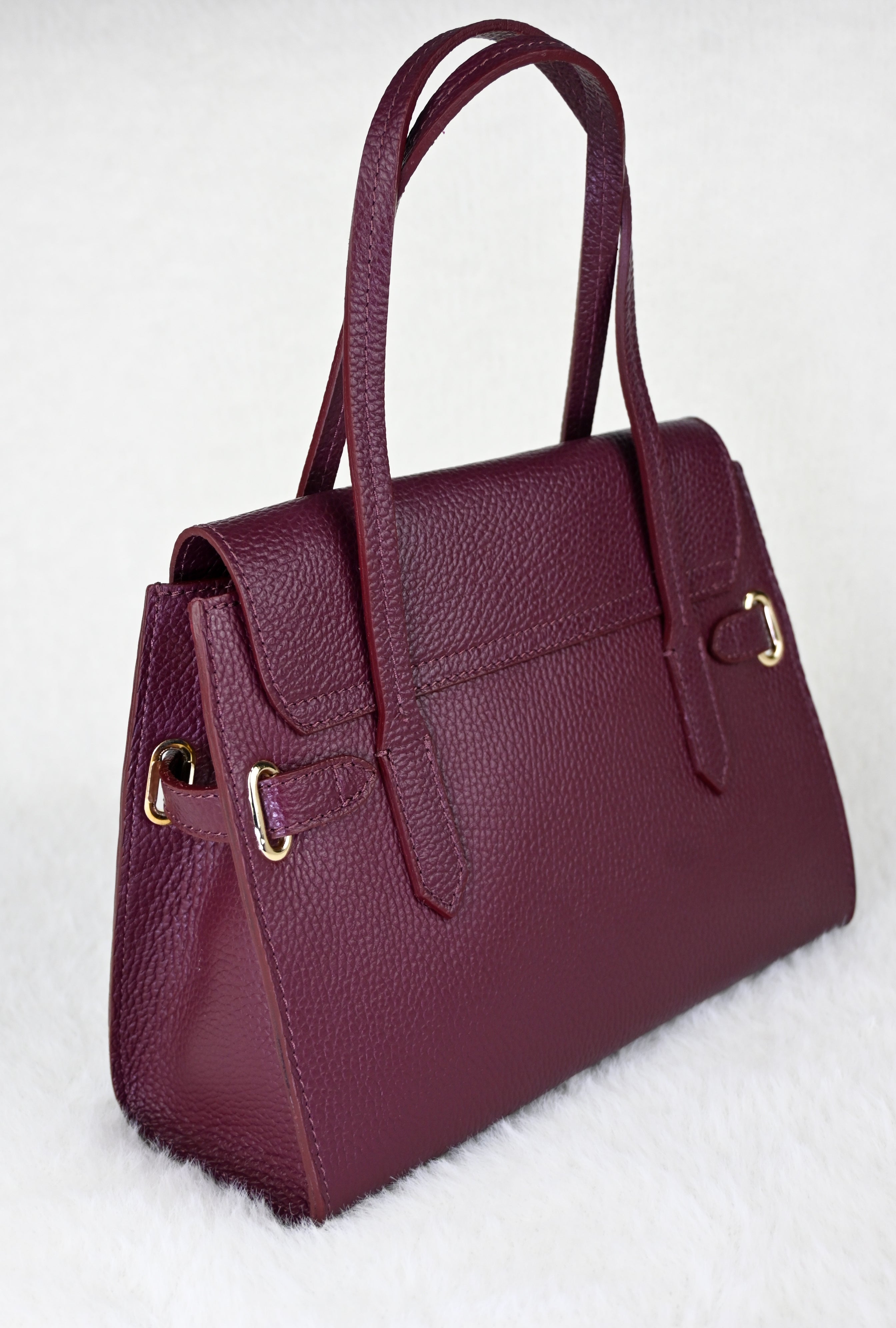 Amore Tote — Elegant Italian Leather Bag”