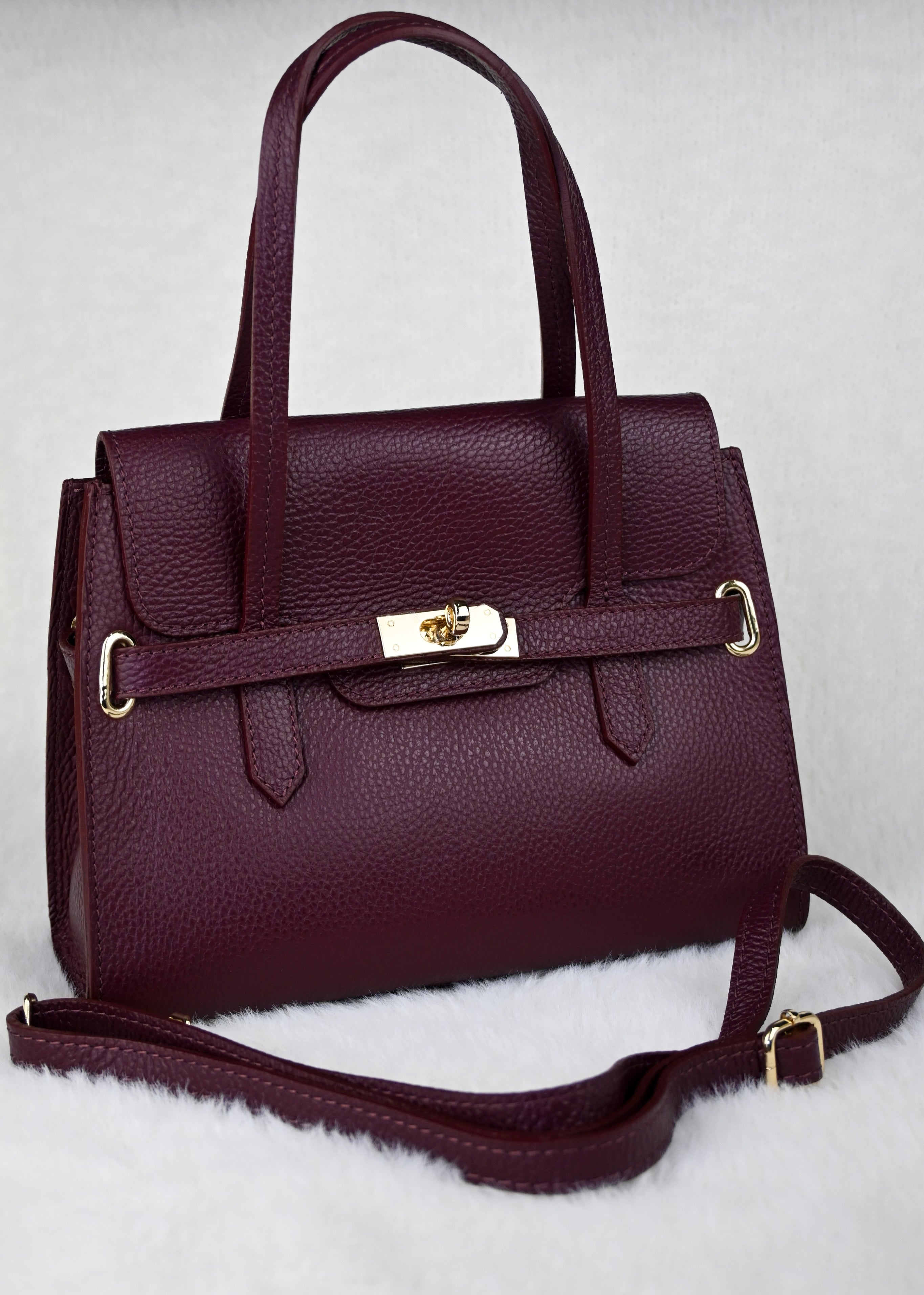 Amore Tote — Elegant Italian Leather Bag”