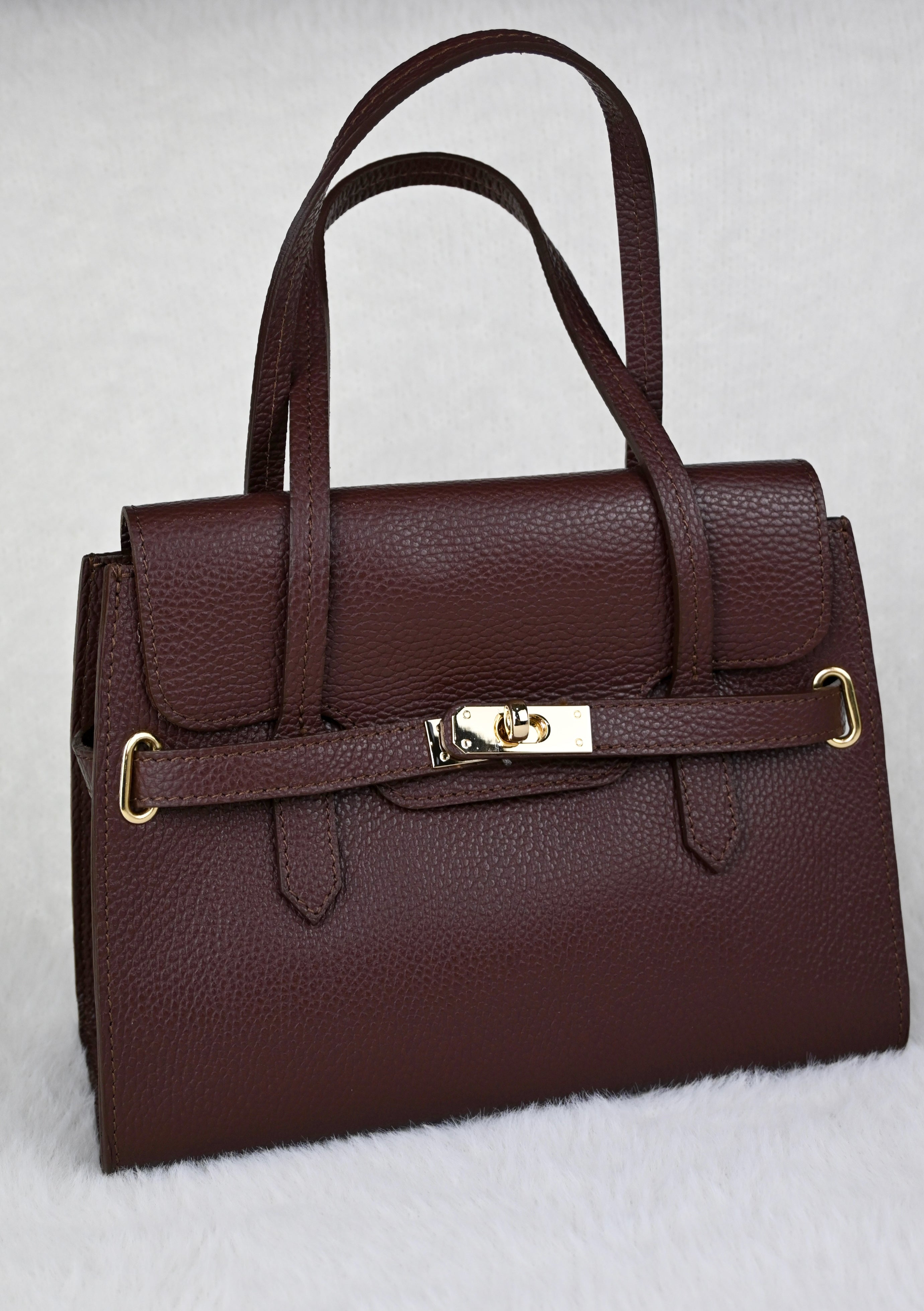 Amore Tote — Elegant Italian Leather Bag”