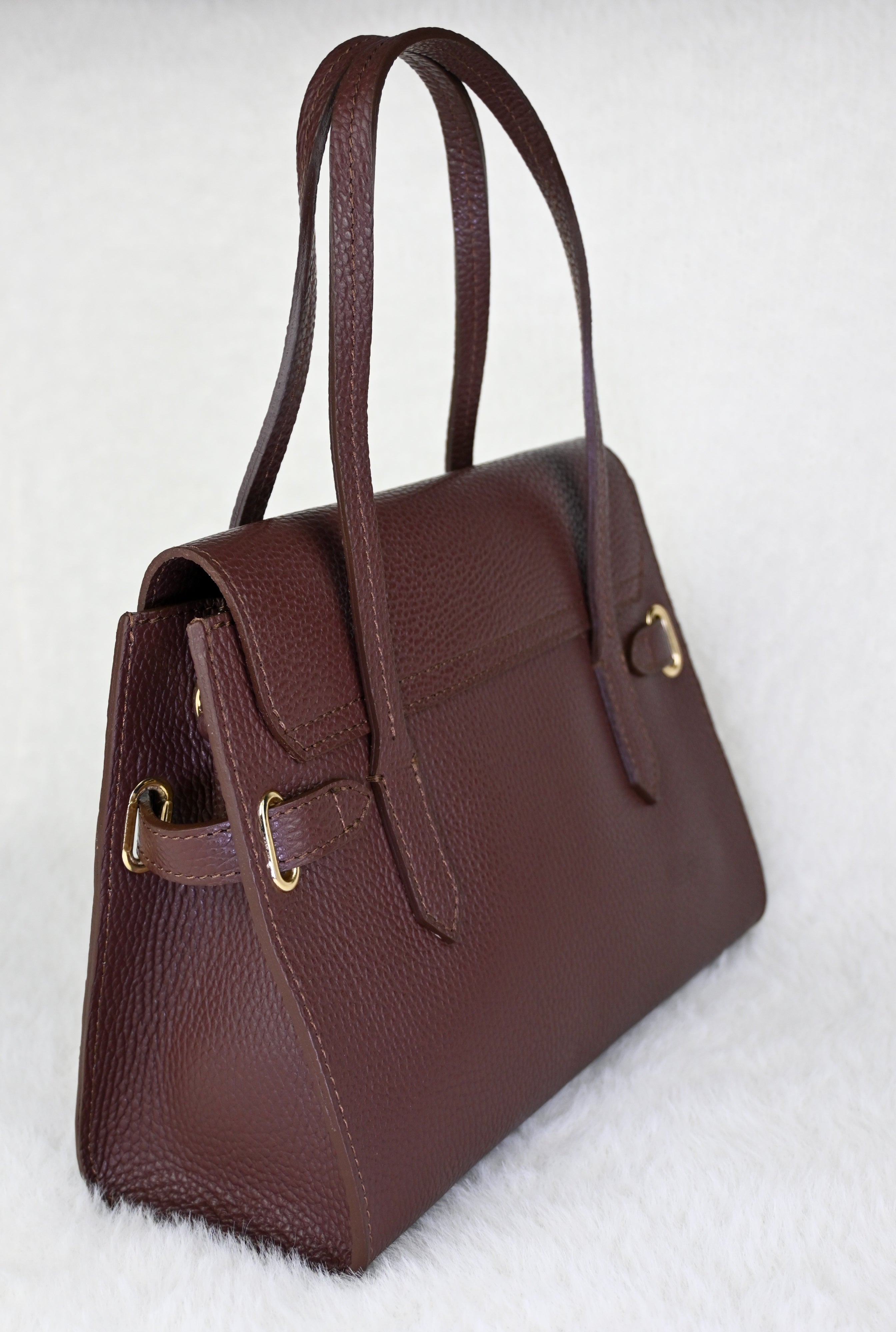 Amore Tote — Elegant Italian Leather Bag”