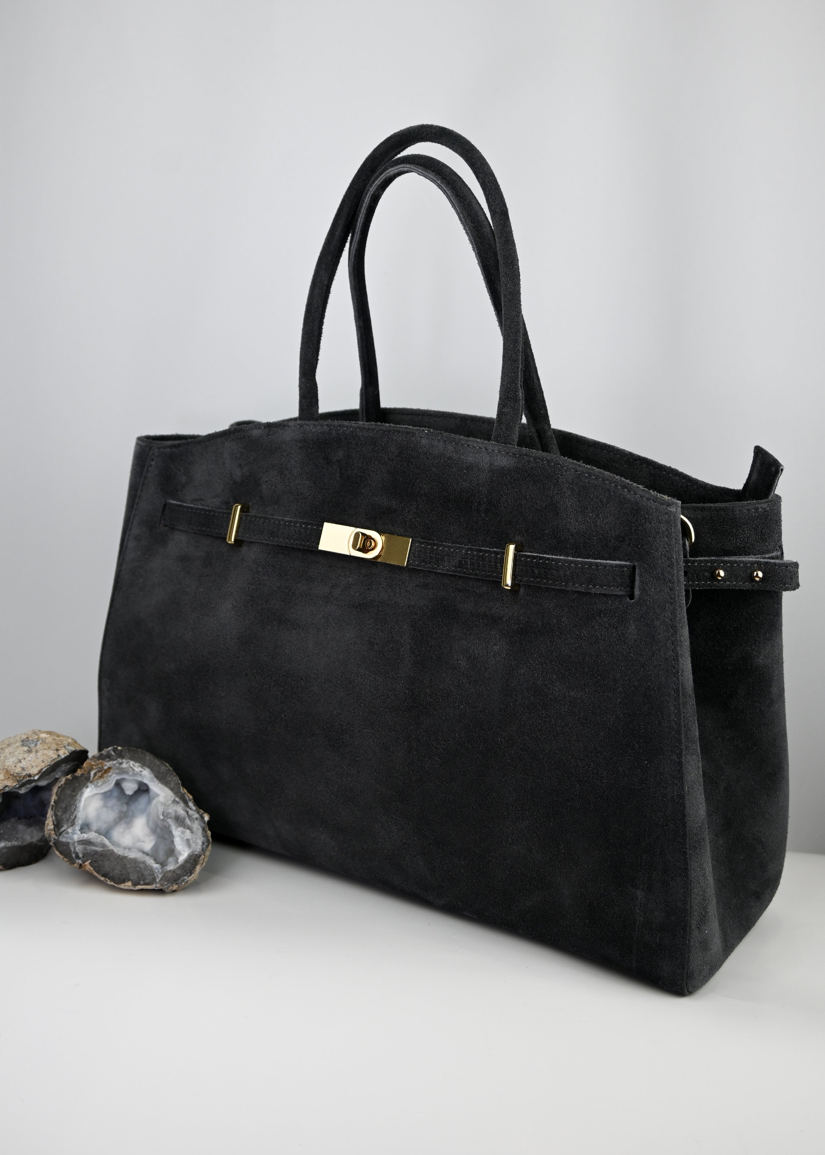Venezia Classica — Italian Suede Tote