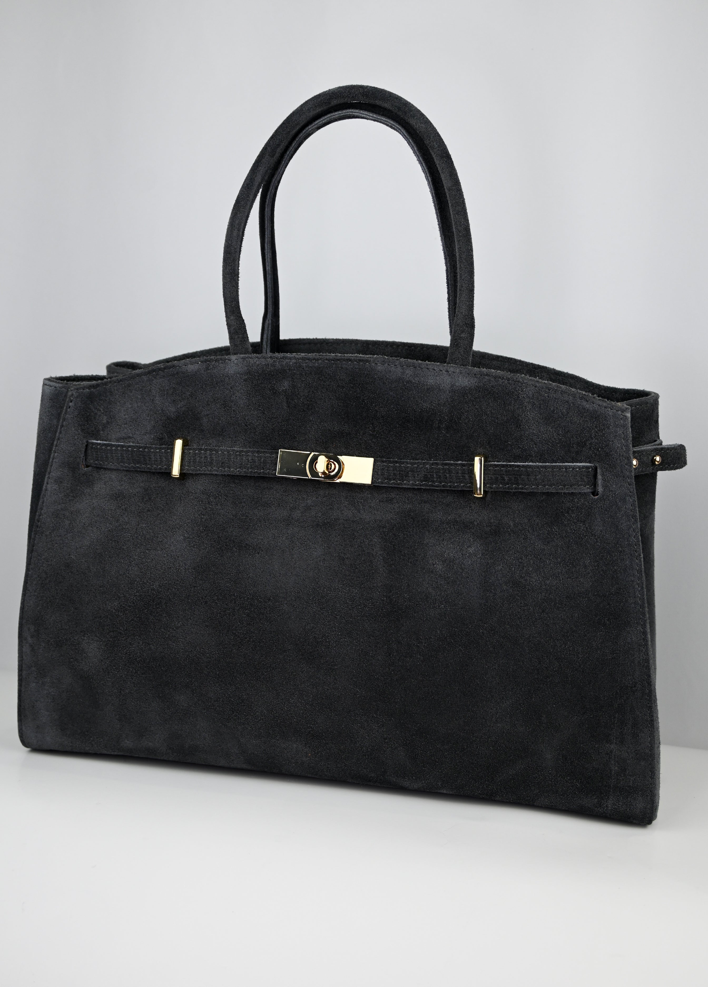Venezia Classica — Italian Suede Tote