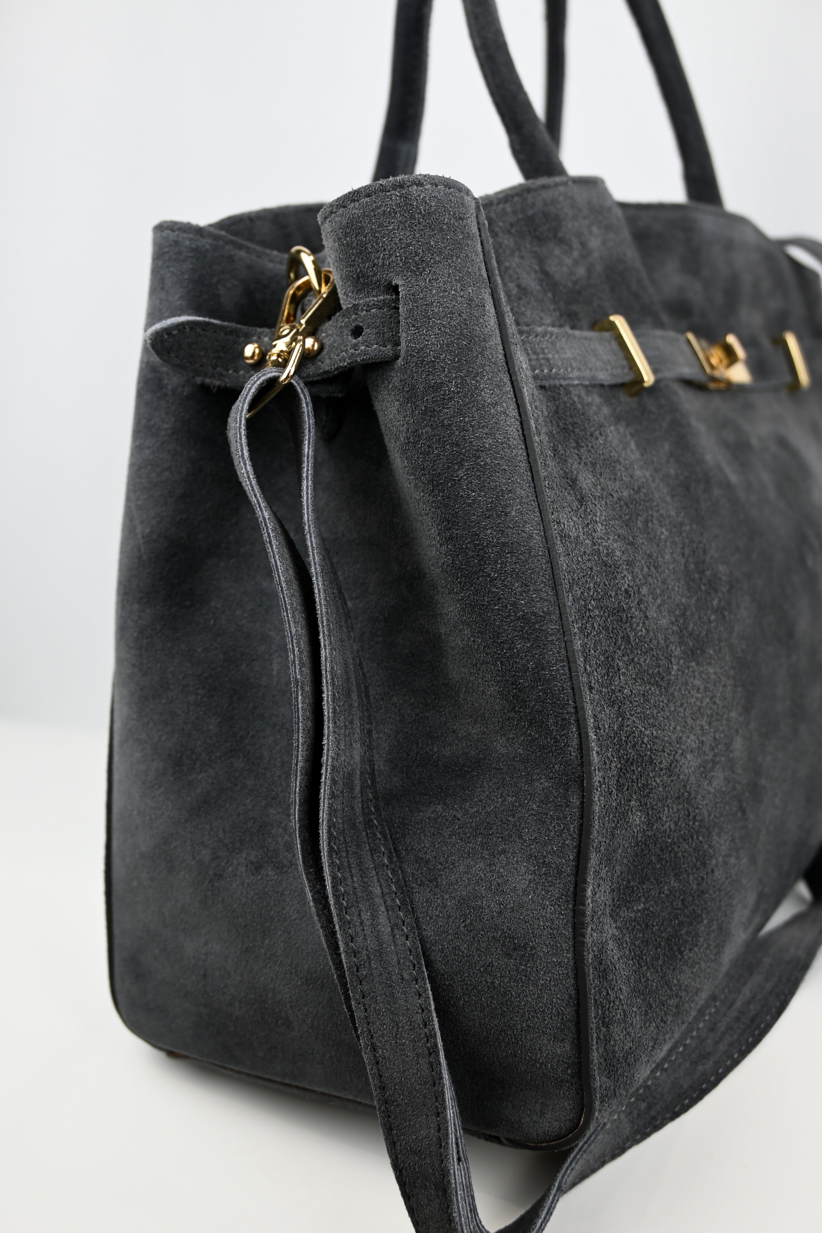 Venezia Classica — Italian Suede Tote