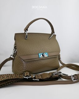 “Emilia — Classic Leather Bag”