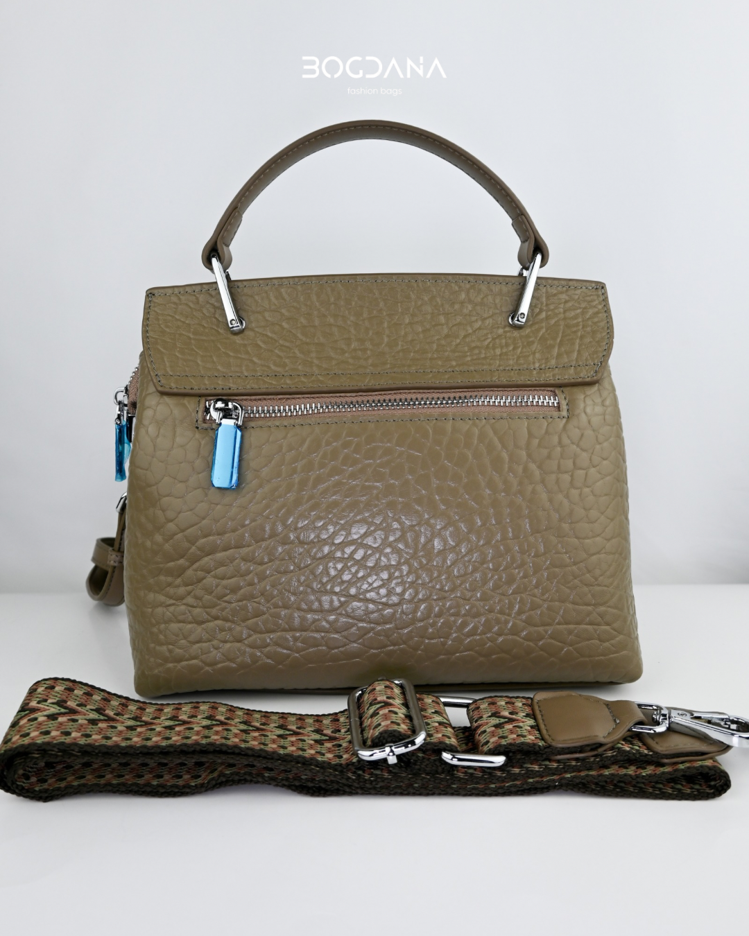“Emilia — Classic Leather Bag”