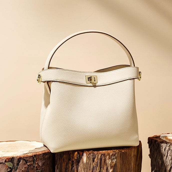 Urban Grace | Genuine Leather Bag with Leather Interior