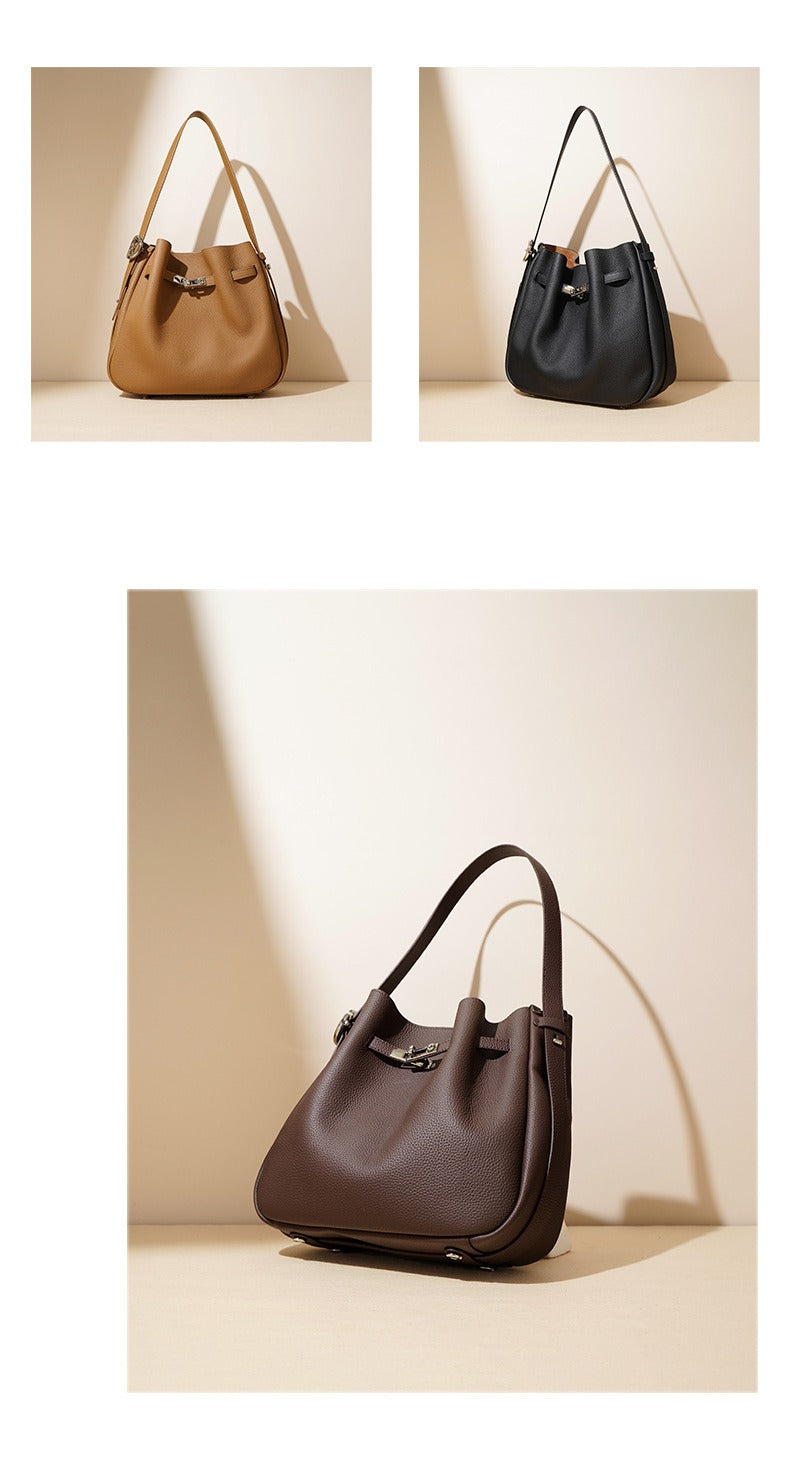 “Urban Grace” — A Totem of Uniqueness in Verdant Leather