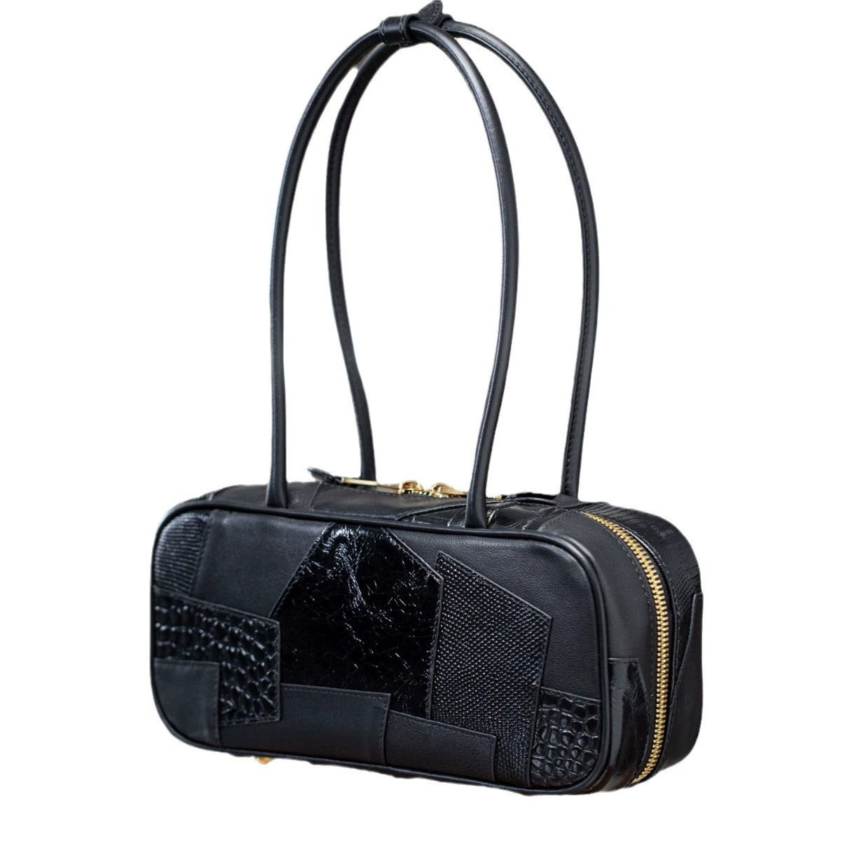 “Vera Forma” | Genuine Cowhide Leather Bag in Two Sizes