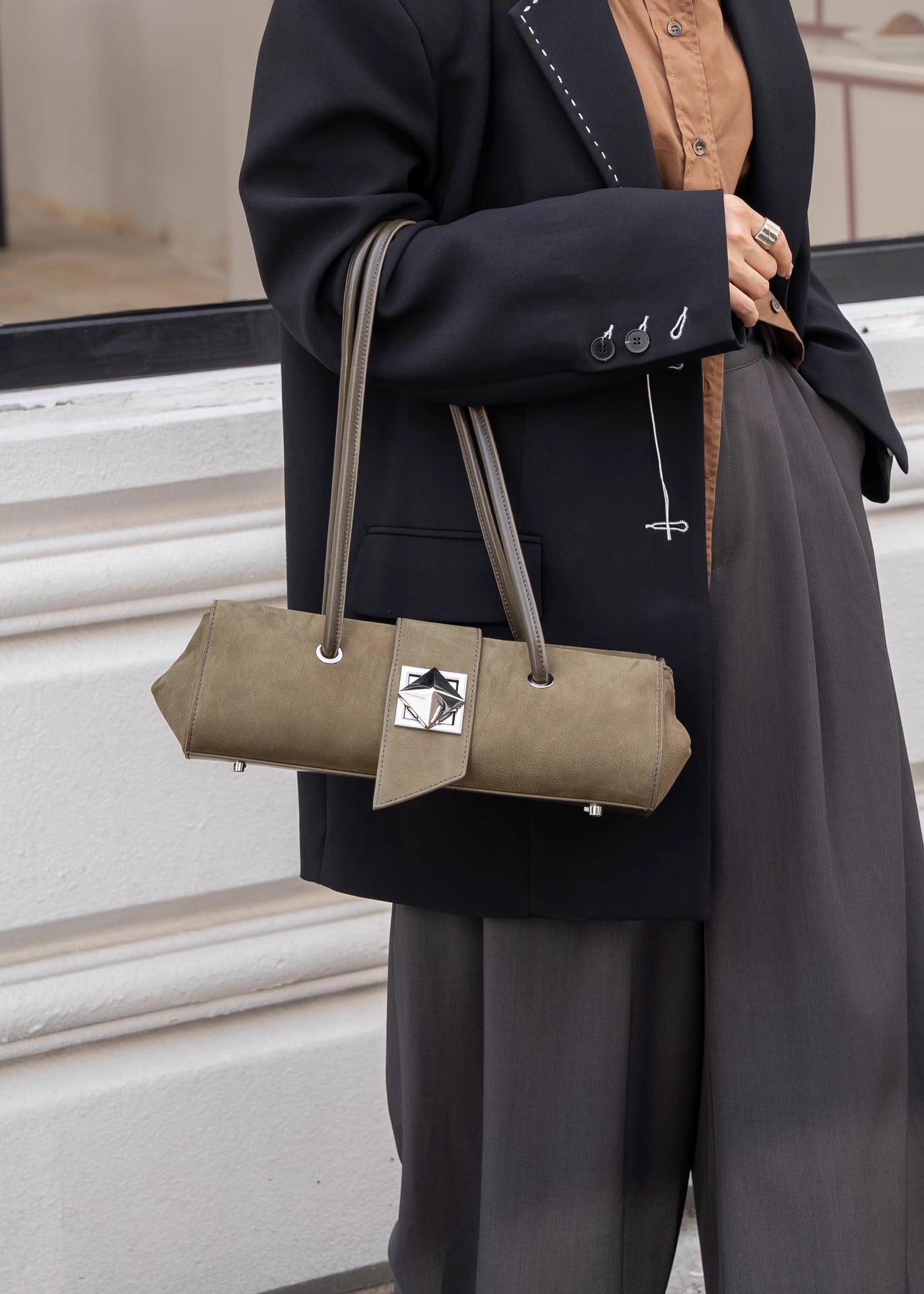 Timeless Luxury: Genuine Leather Handbag