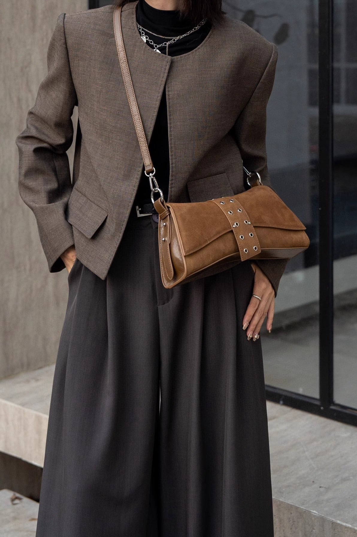 REBELLE Bag – Bold Elegance in Every Detail