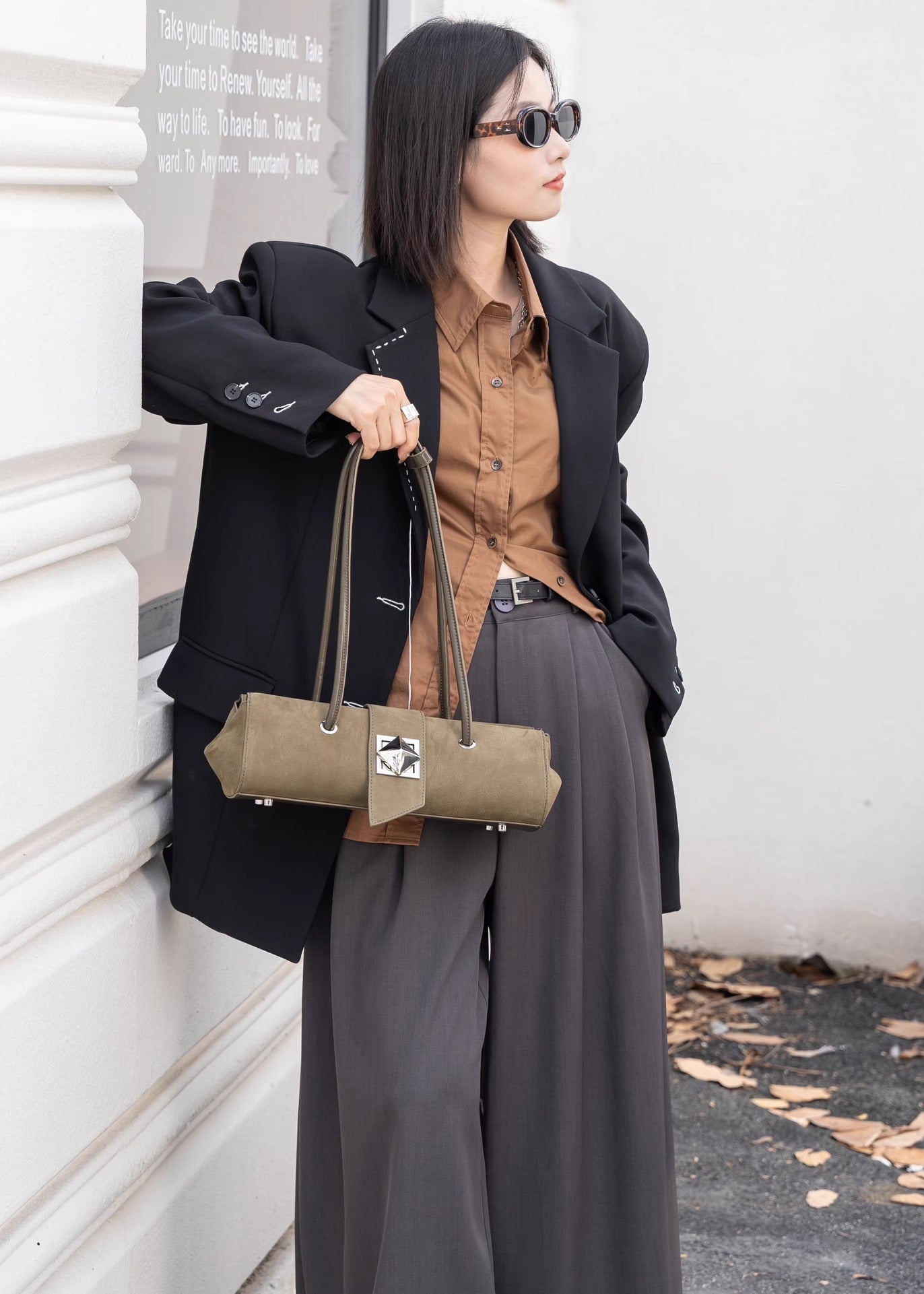 Timeless Luxury: Genuine Leather Handbag