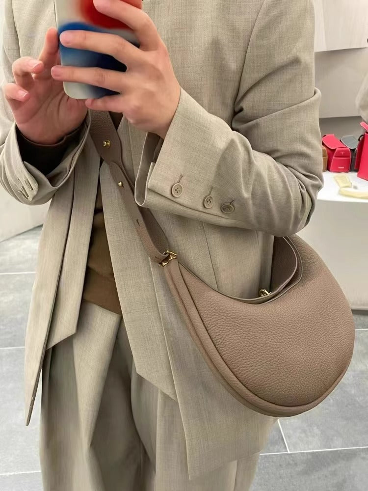 Genuine Leather Bag “Luna”