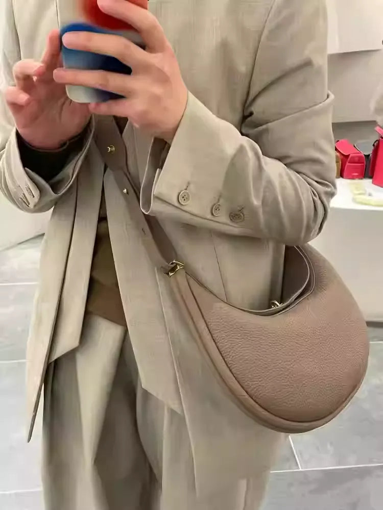 Genuine Leather Bag “Luna”