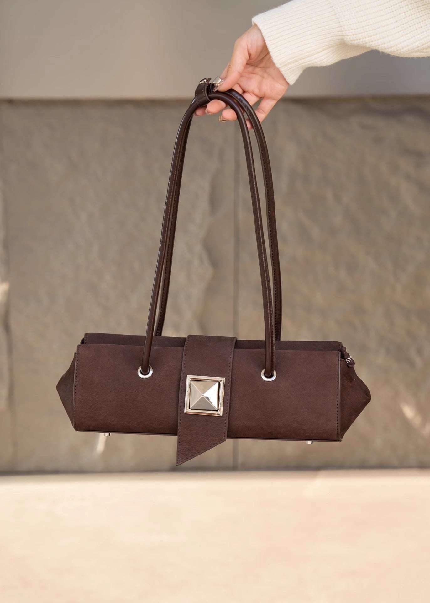 Timeless Luxury: Genuine Leather Handbag