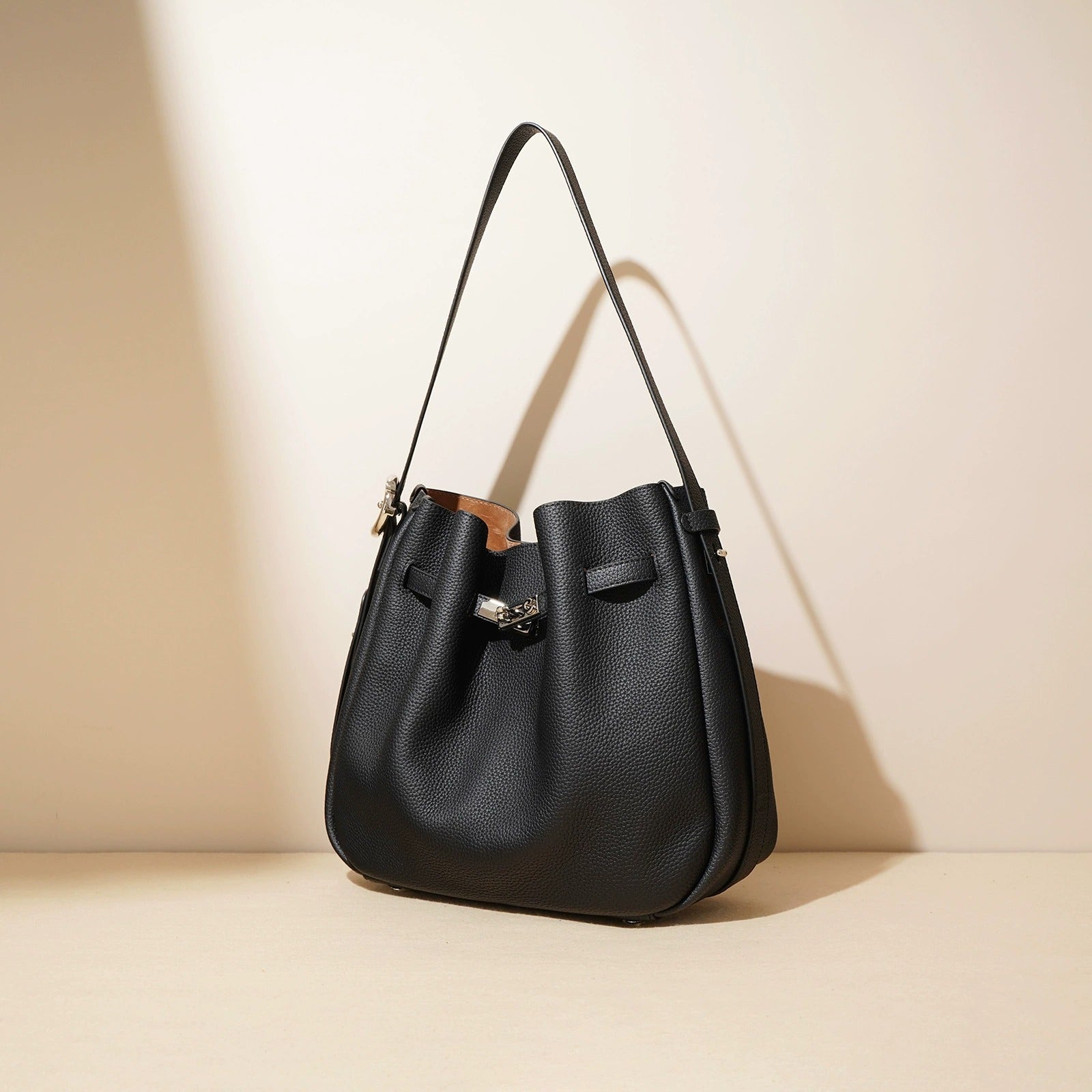 “Urban Grace” — A Totem of Uniqueness in Verdant Leather